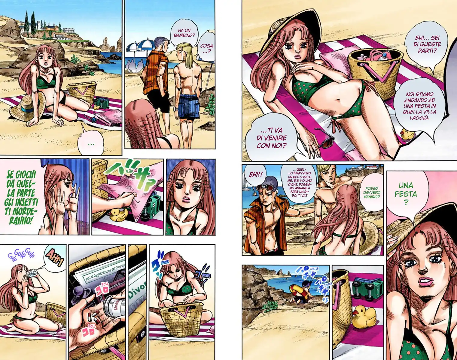 JoJo's Bizarre Adventure Part 8 - JoJolion (Official Colored) Capitolo 50 page 2