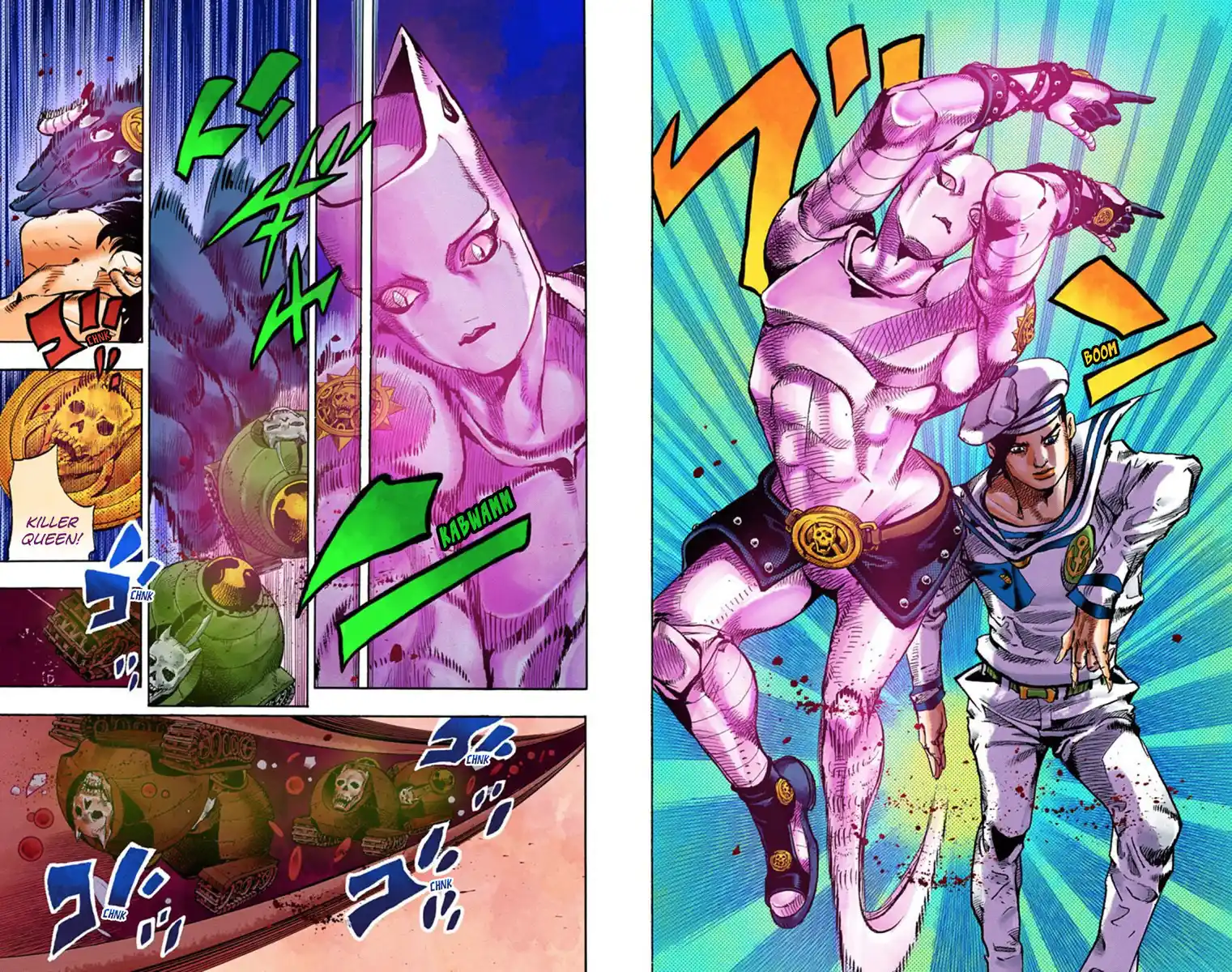 JoJo's Bizarre Adventure Part 8 - JoJolion (Official Colored) Capitolo 50 page 7