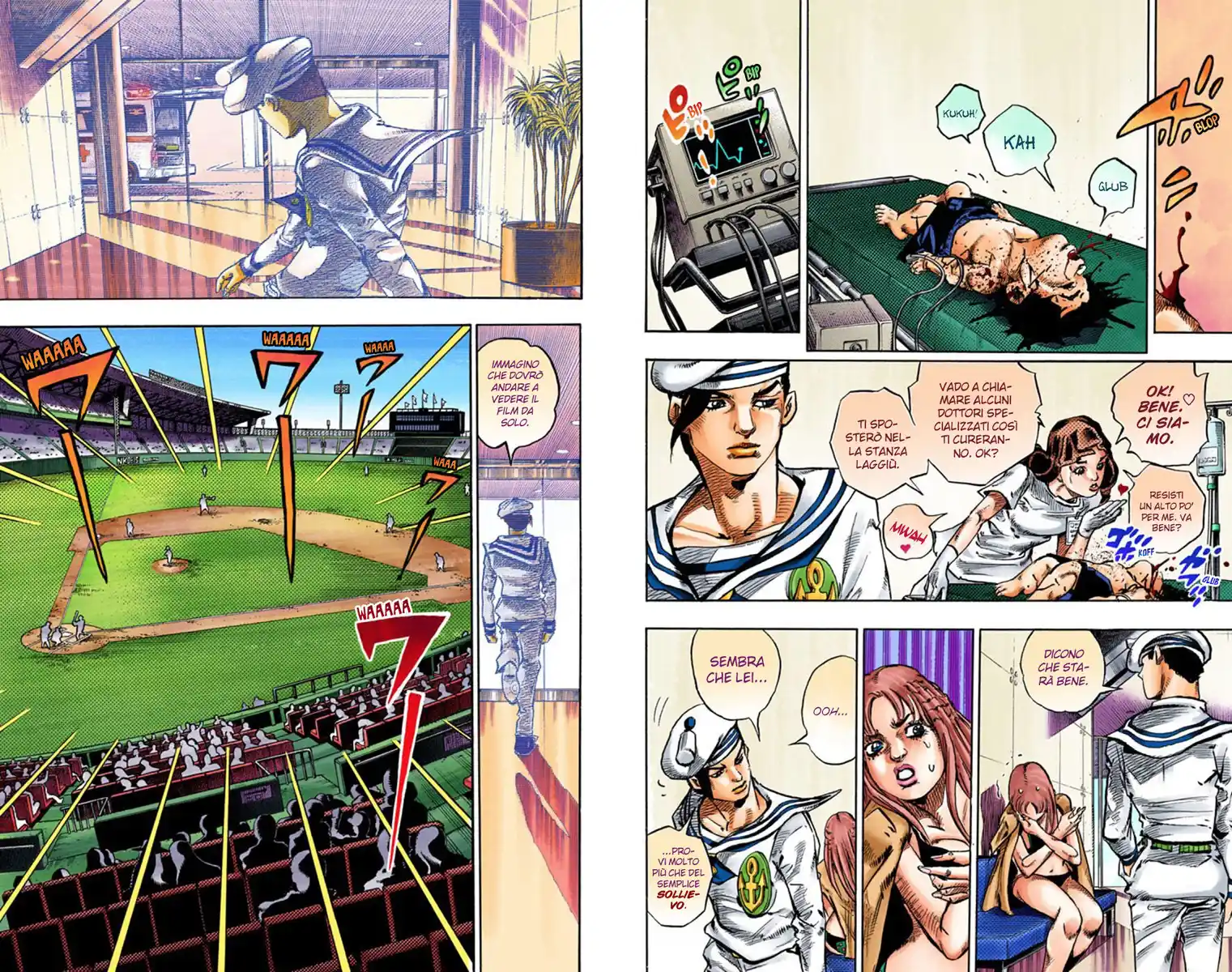 JoJo's Bizarre Adventure Part 8 - JoJolion (Official Colored) Capitolo 50 page 8