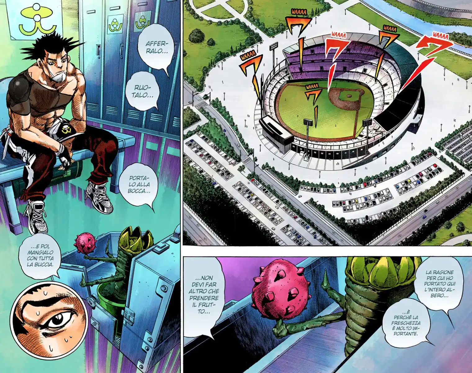 JoJo's Bizarre Adventure Part 8 - JoJolion (Official Colored) Capitolo 50 page 9