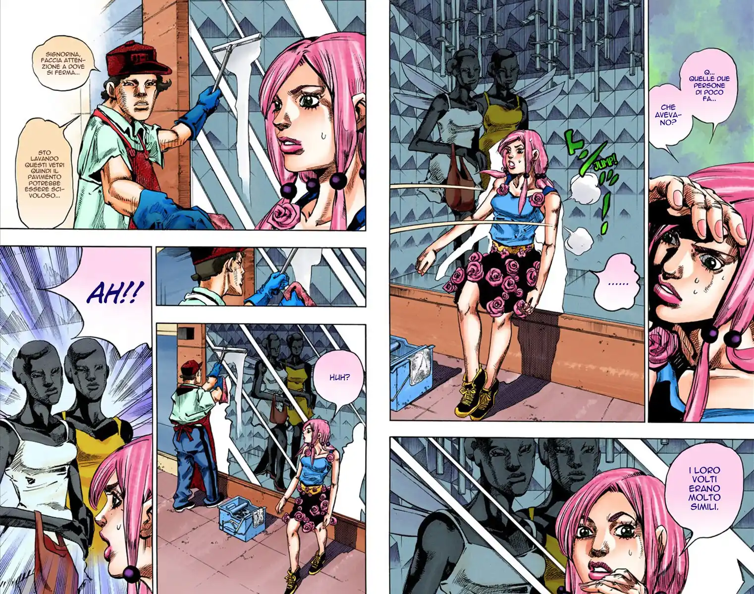 JoJo's Bizarre Adventure Part 8 - JoJolion (Official Colored) Capitolo 24 page 11