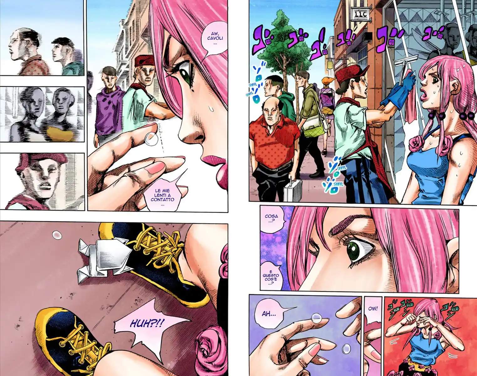 JoJo's Bizarre Adventure Part 8 - JoJolion (Official Colored) Capitolo 24 page 12