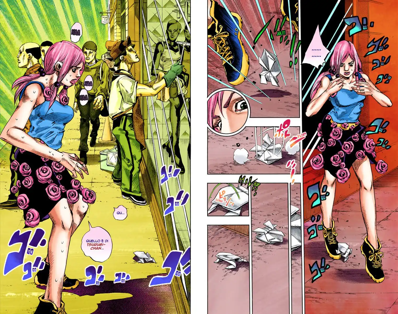 JoJo's Bizarre Adventure Part 8 - JoJolion (Official Colored) Capitolo 24 page 13