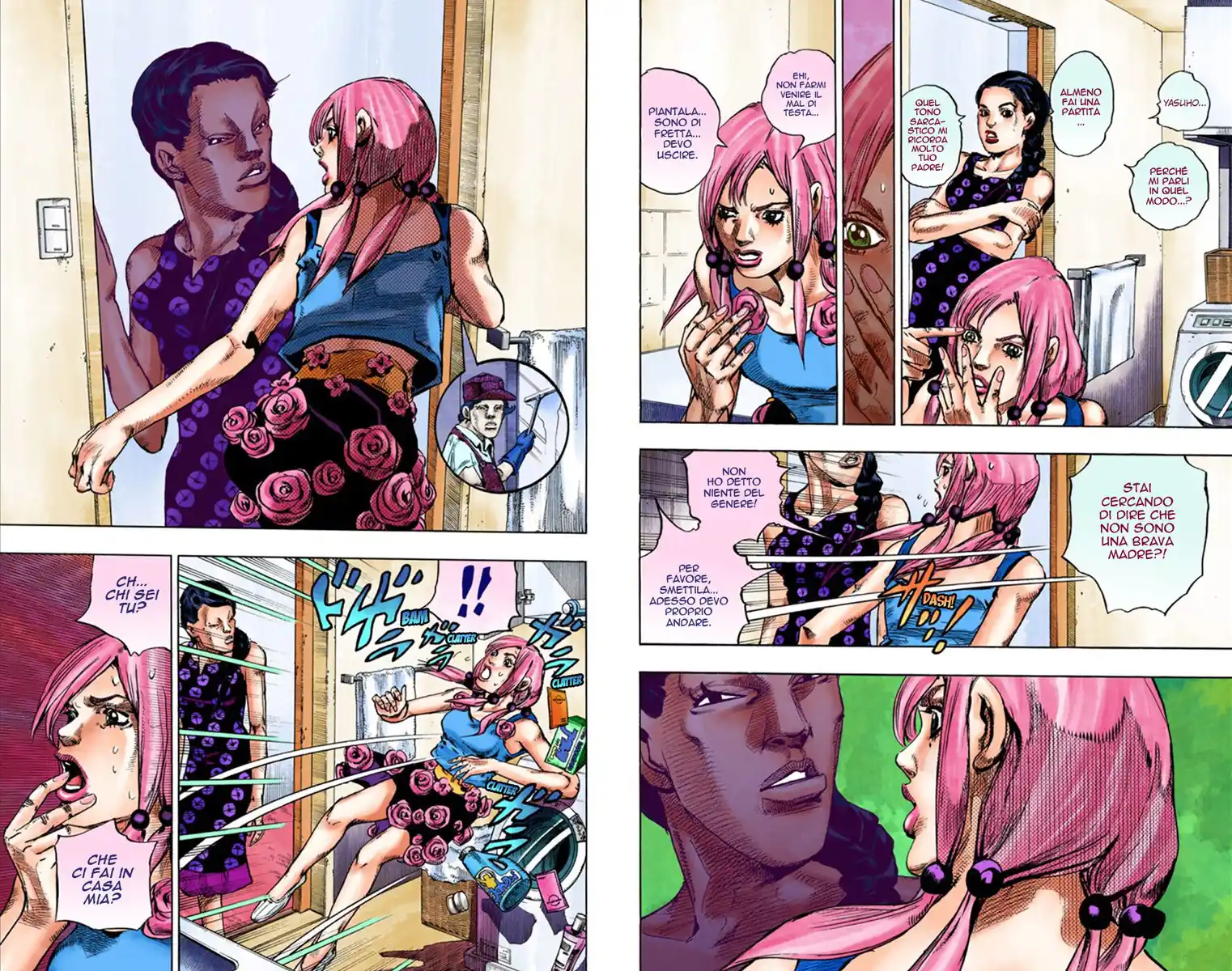 JoJo's Bizarre Adventure Part 8 - JoJolion (Official Colored) Capitolo 24 page 15