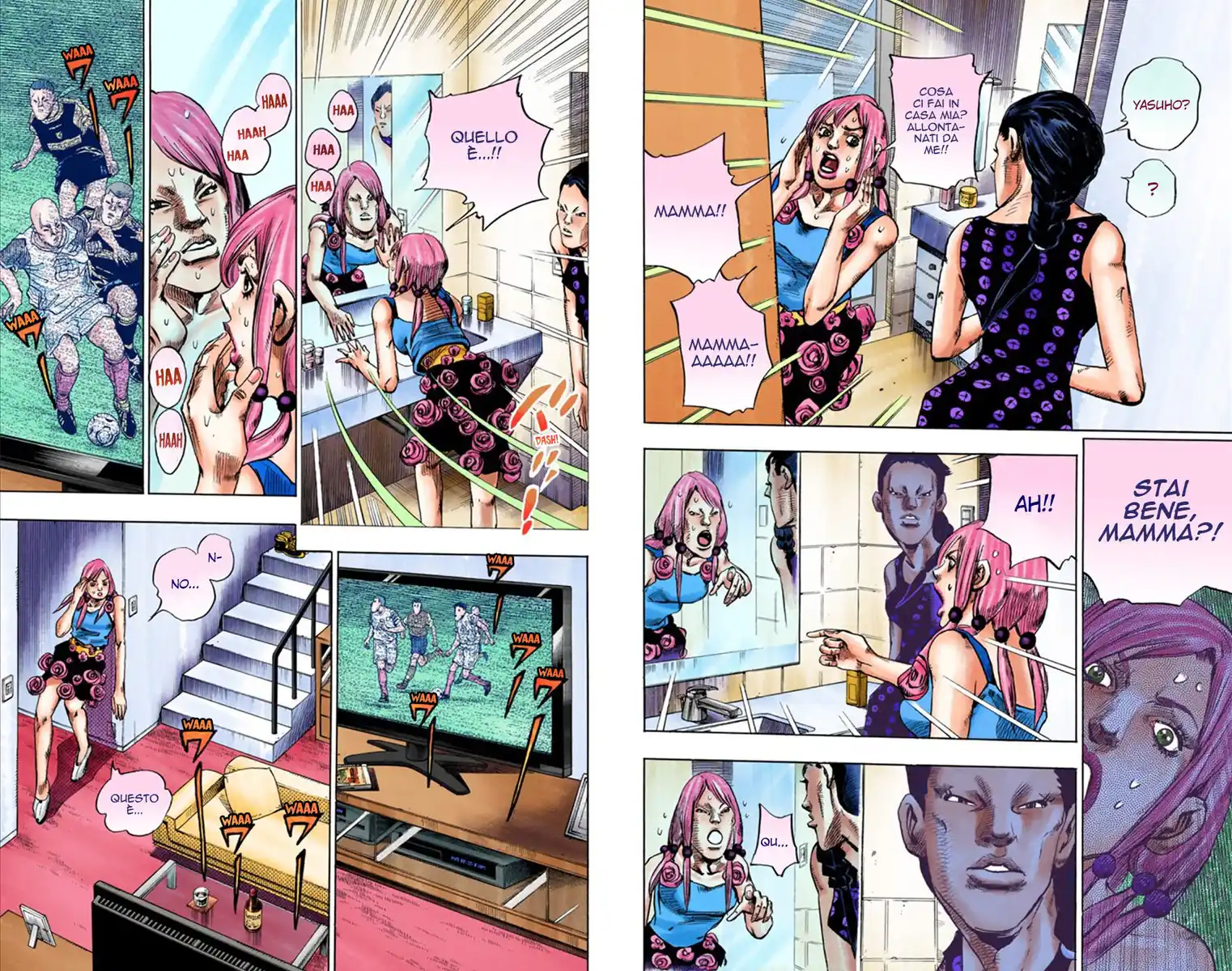 JoJo's Bizarre Adventure Part 8 - JoJolion (Official Colored) Capitolo 24 page 16