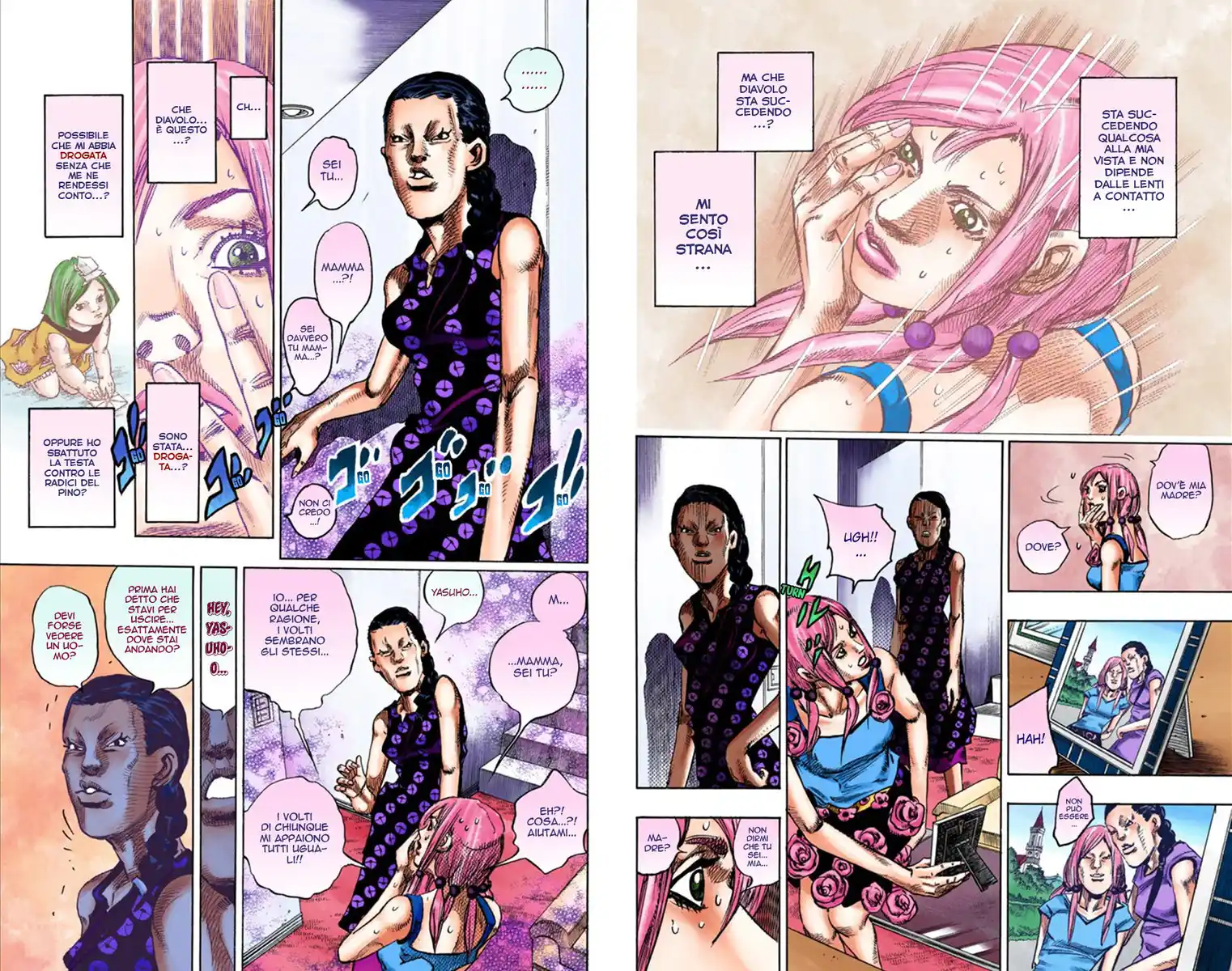 JoJo's Bizarre Adventure Part 8 - JoJolion (Official Colored) Capitolo 24 page 17