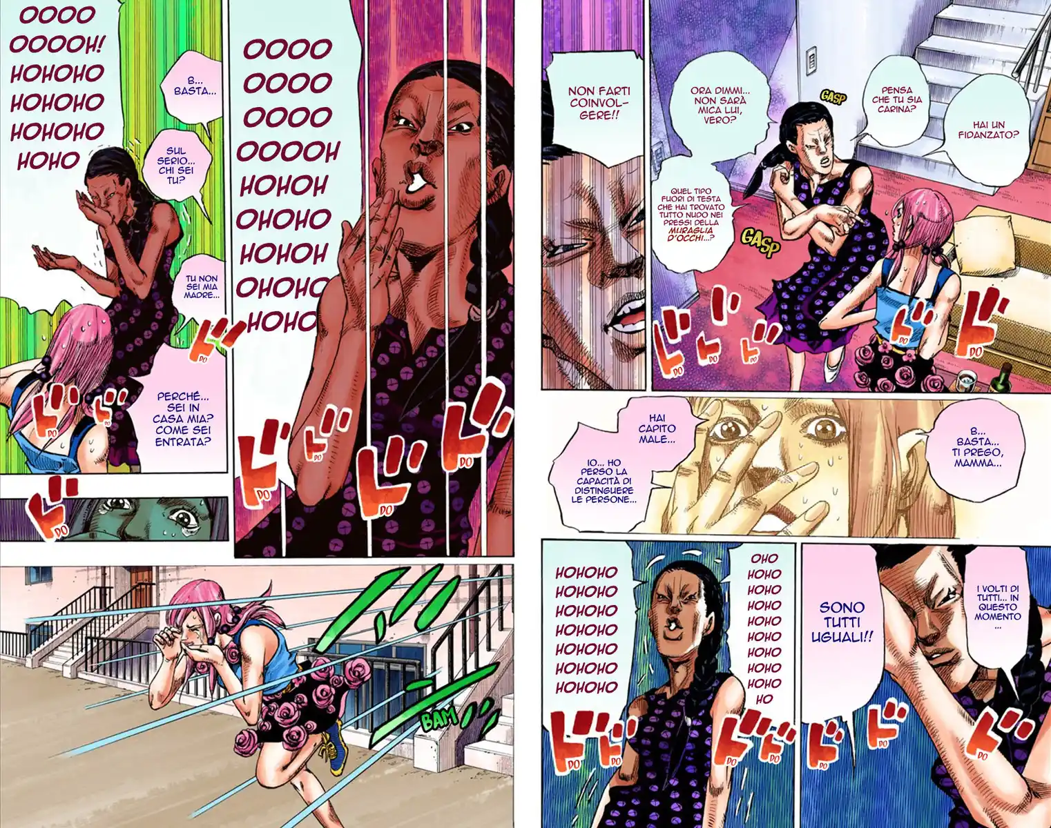 JoJo's Bizarre Adventure Part 8 - JoJolion (Official Colored) Capitolo 24 page 18