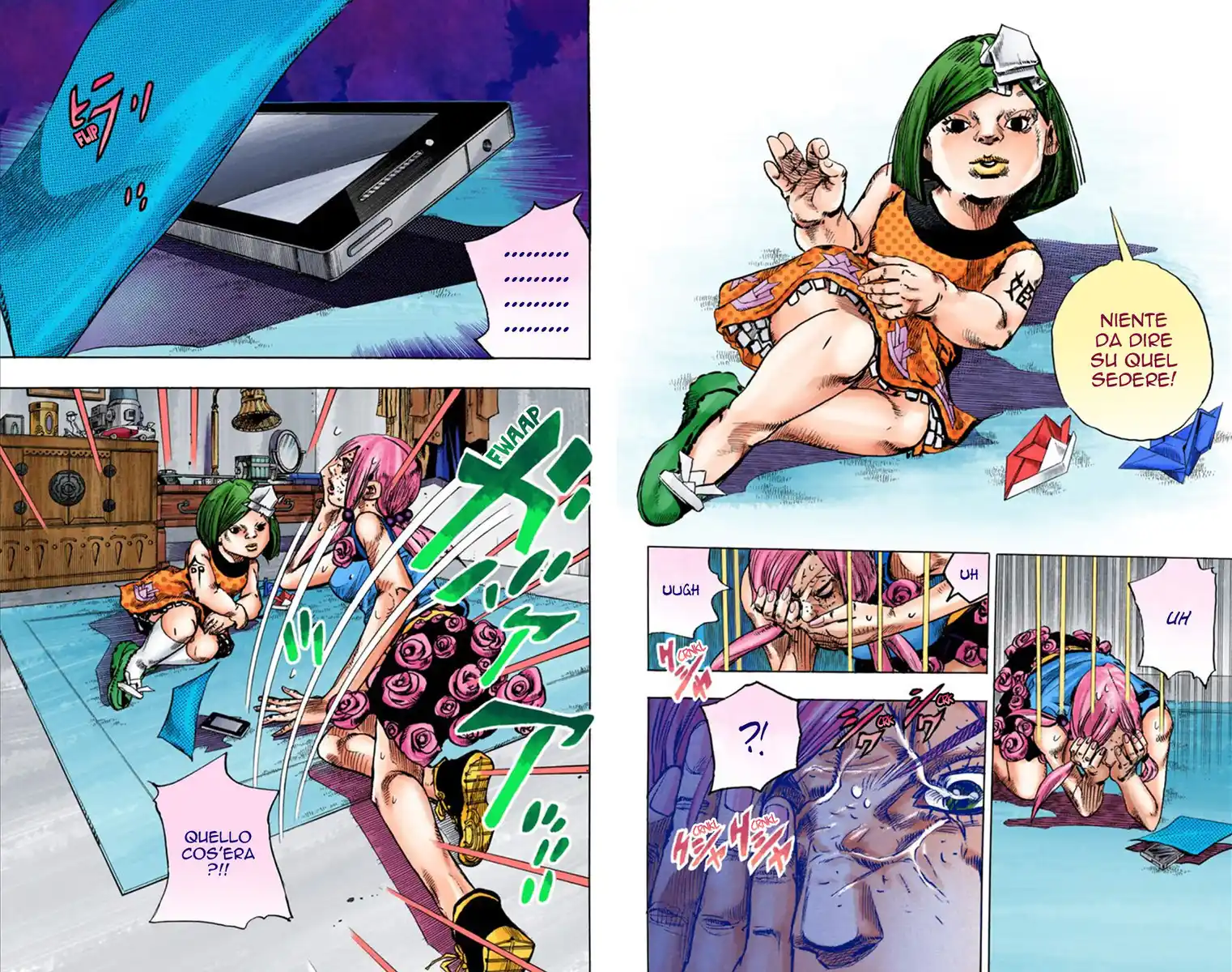 JoJo's Bizarre Adventure Part 8 - JoJolion (Official Colored) Capitolo 24 page 2