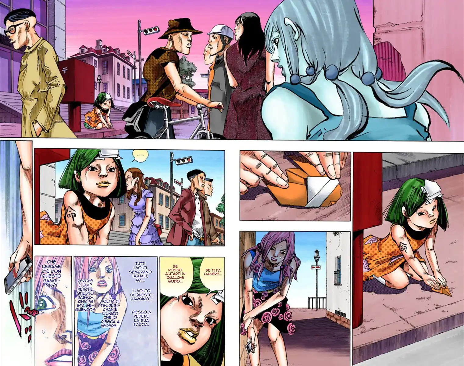 JoJo's Bizarre Adventure Part 8 - JoJolion (Official Colored) Capitolo 24 page 20