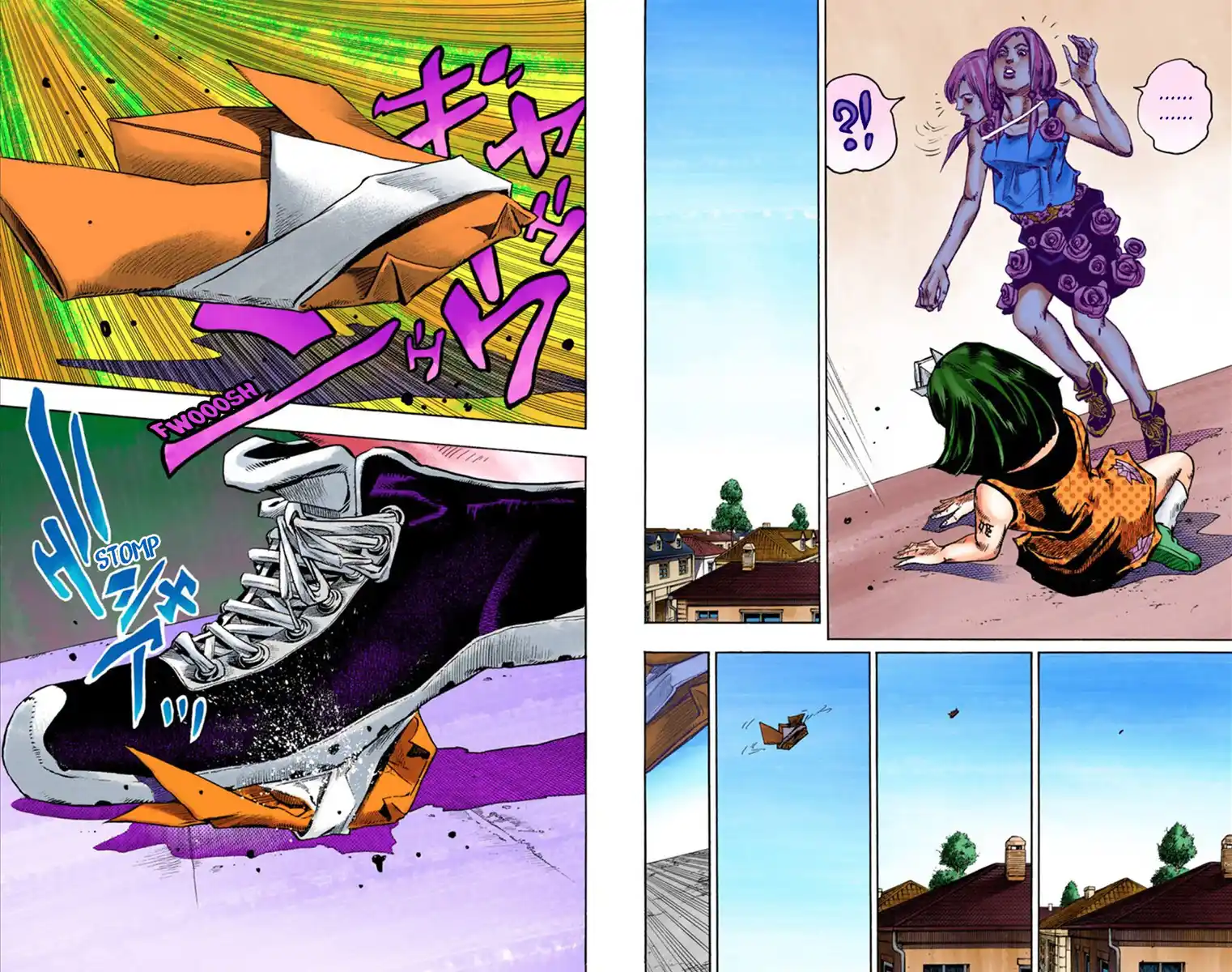 JoJo's Bizarre Adventure Part 8 - JoJolion (Official Colored) Capitolo 24 page 23