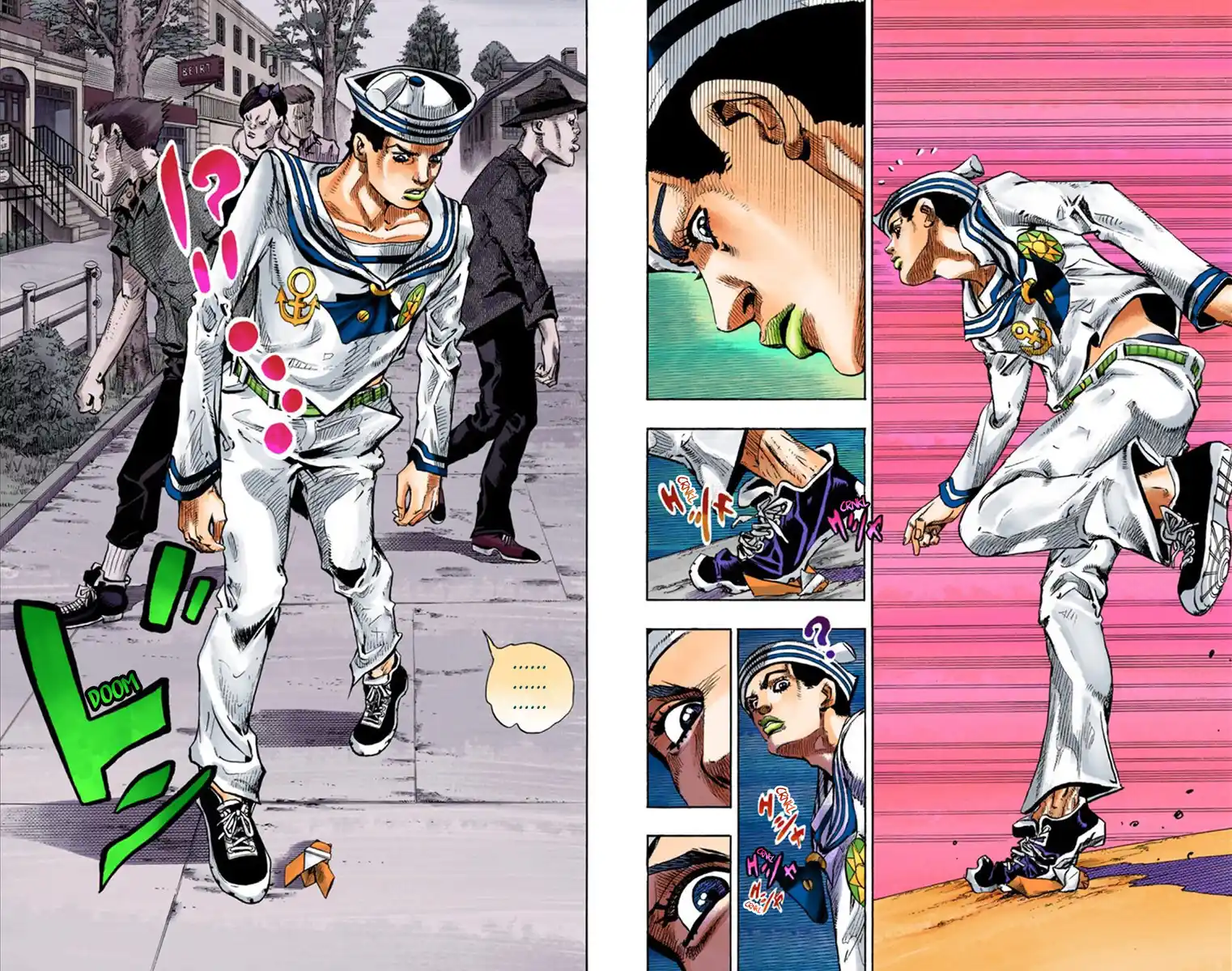 JoJo's Bizarre Adventure Part 8 - JoJolion (Official Colored) Capitolo 24 page 24