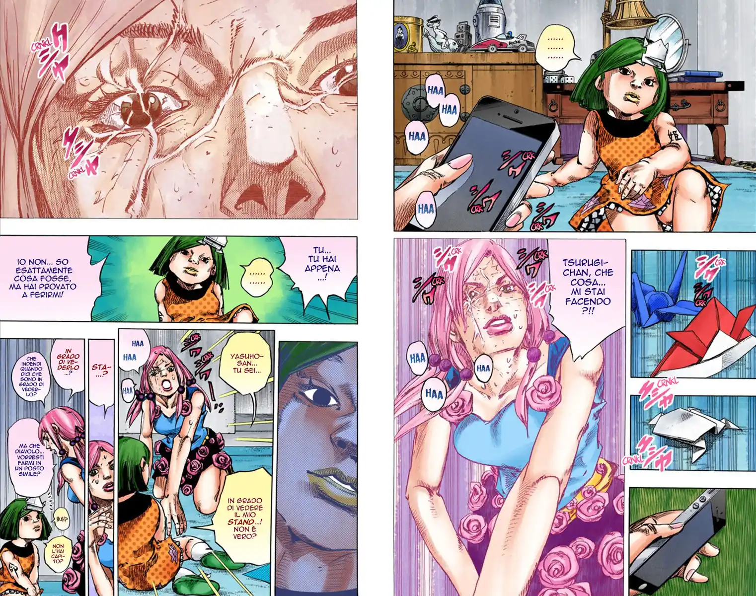 JoJo's Bizarre Adventure Part 8 - JoJolion (Official Colored) Capitolo 24 page 3