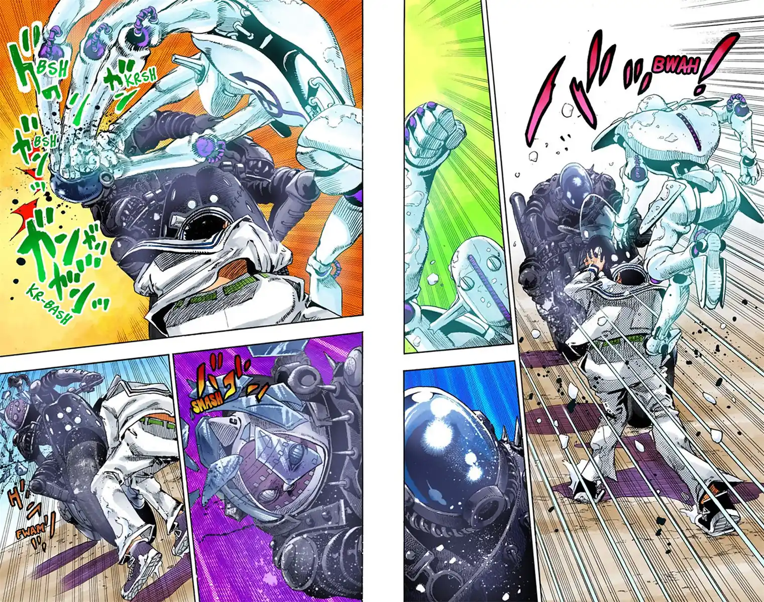 JoJo's Bizarre Adventure Part 8 - JoJolion (Official Colored) Capitolo 15 page 11