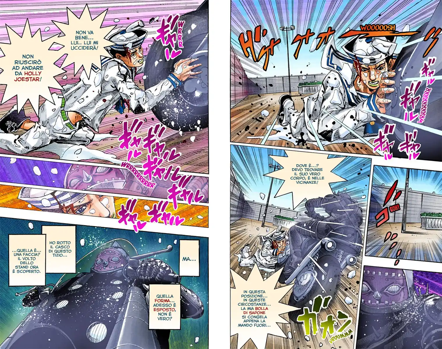 JoJo's Bizarre Adventure Part 8 - JoJolion (Official Colored) Capitolo 15 page 13