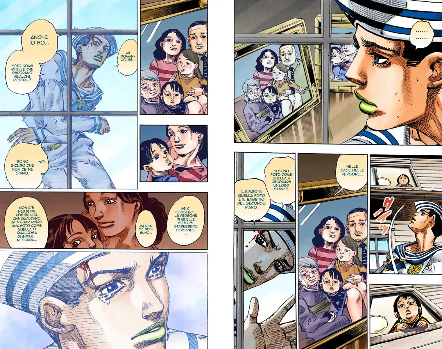 JoJo's Bizarre Adventure Part 8 - JoJolion (Official Colored) Capitolo 15 page 3