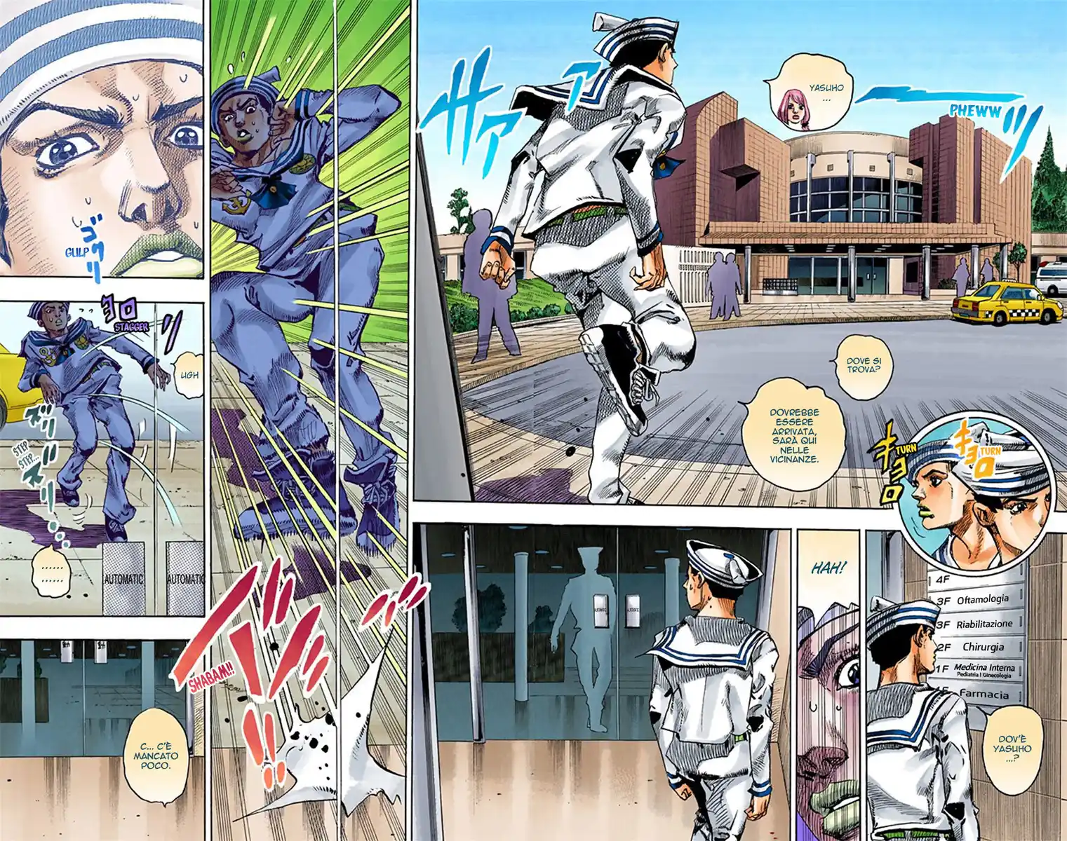 JoJo's Bizarre Adventure Part 8 - JoJolion (Official Colored) Capitolo 15 page 5