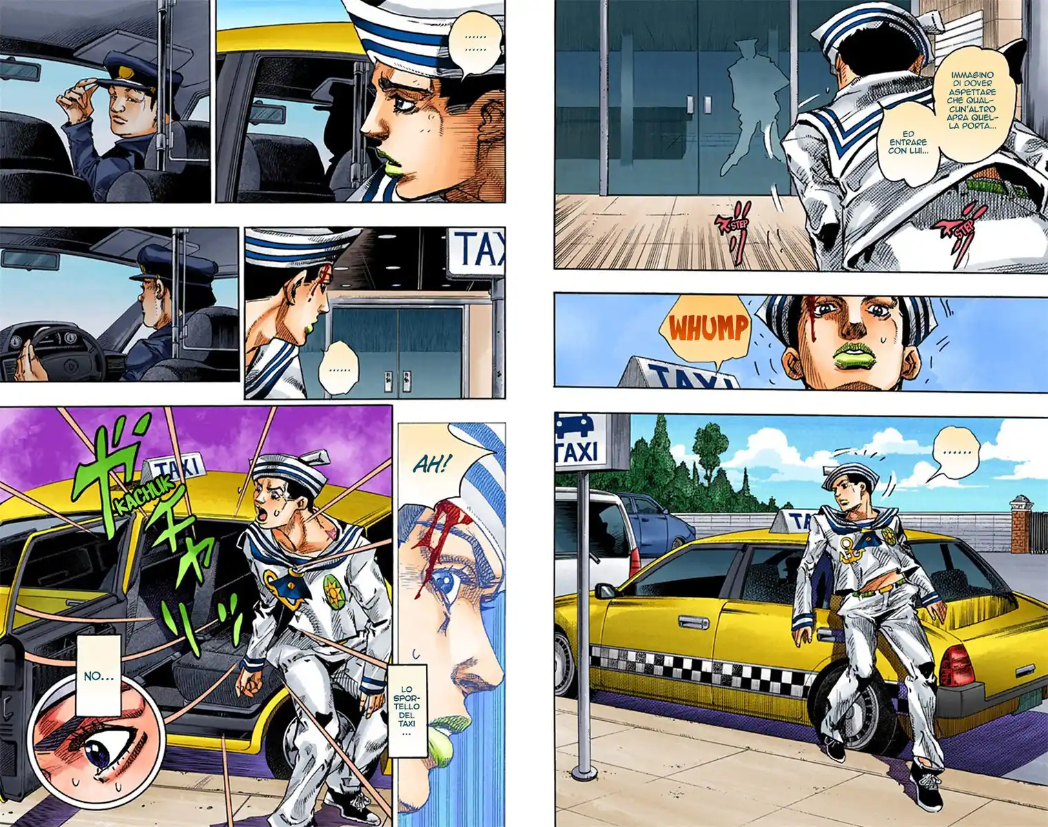 JoJo's Bizarre Adventure Part 8 - JoJolion (Official Colored) Capitolo 15 page 6