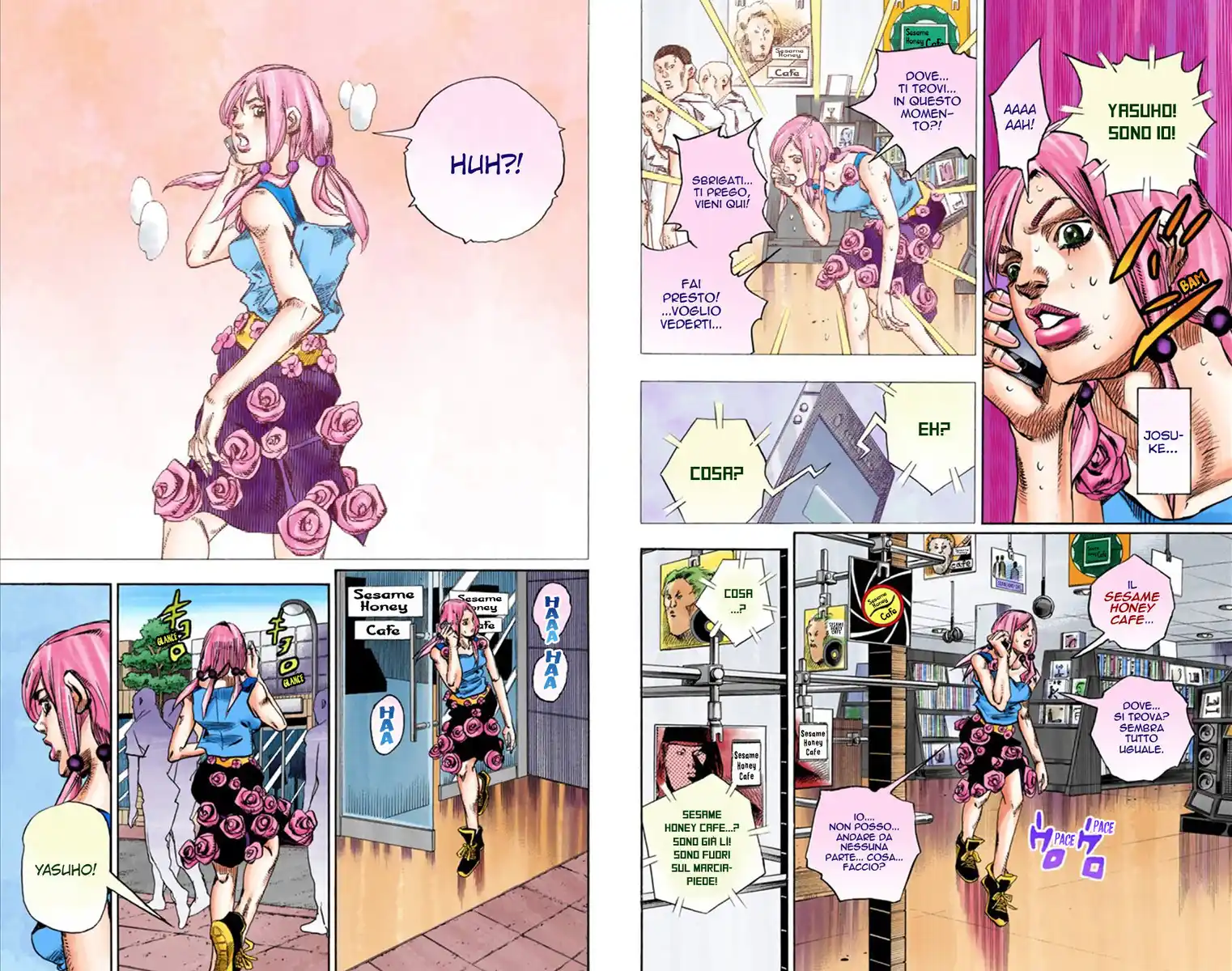 JoJo's Bizarre Adventure Part 8 - JoJolion (Official Colored) Capitolo 25 page 10