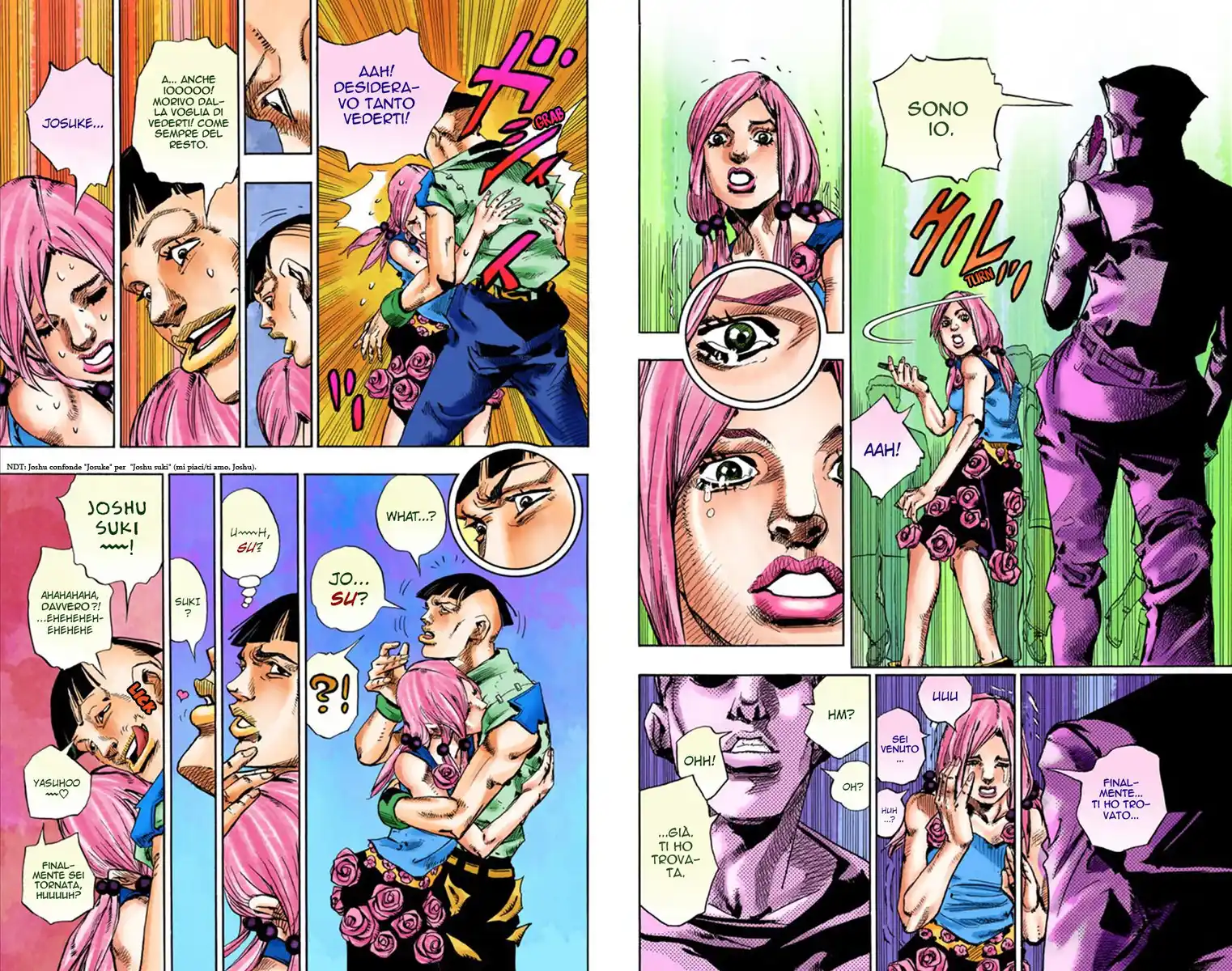 JoJo's Bizarre Adventure Part 8 - JoJolion (Official Colored) Capitolo 25 page 11