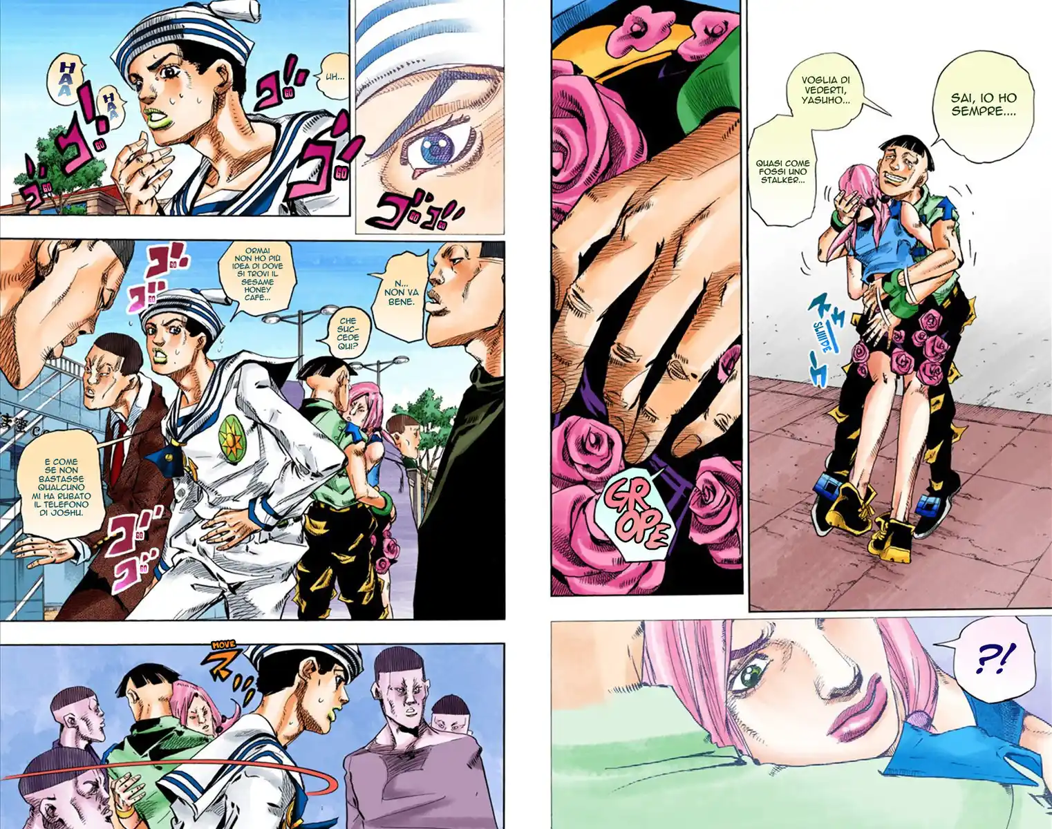 JoJo's Bizarre Adventure Part 8 - JoJolion (Official Colored) Capitolo 25 page 12