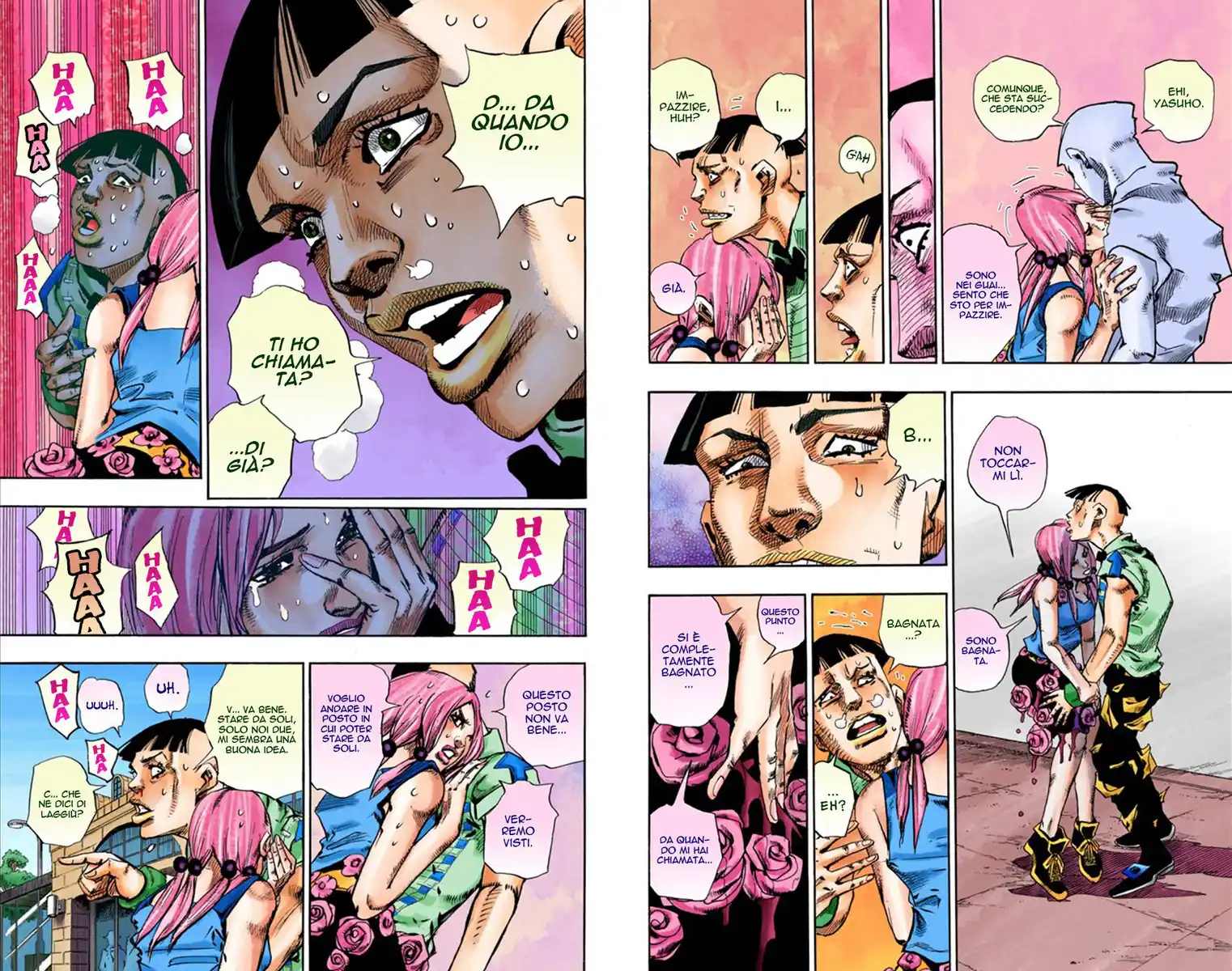 JoJo's Bizarre Adventure Part 8 - JoJolion (Official Colored) Capitolo 25 page 13