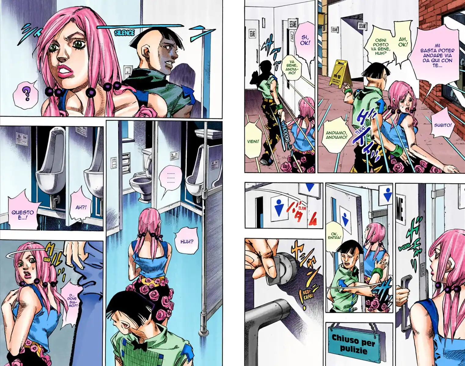 JoJo's Bizarre Adventure Part 8 - JoJolion (Official Colored) Capitolo 25 page 14