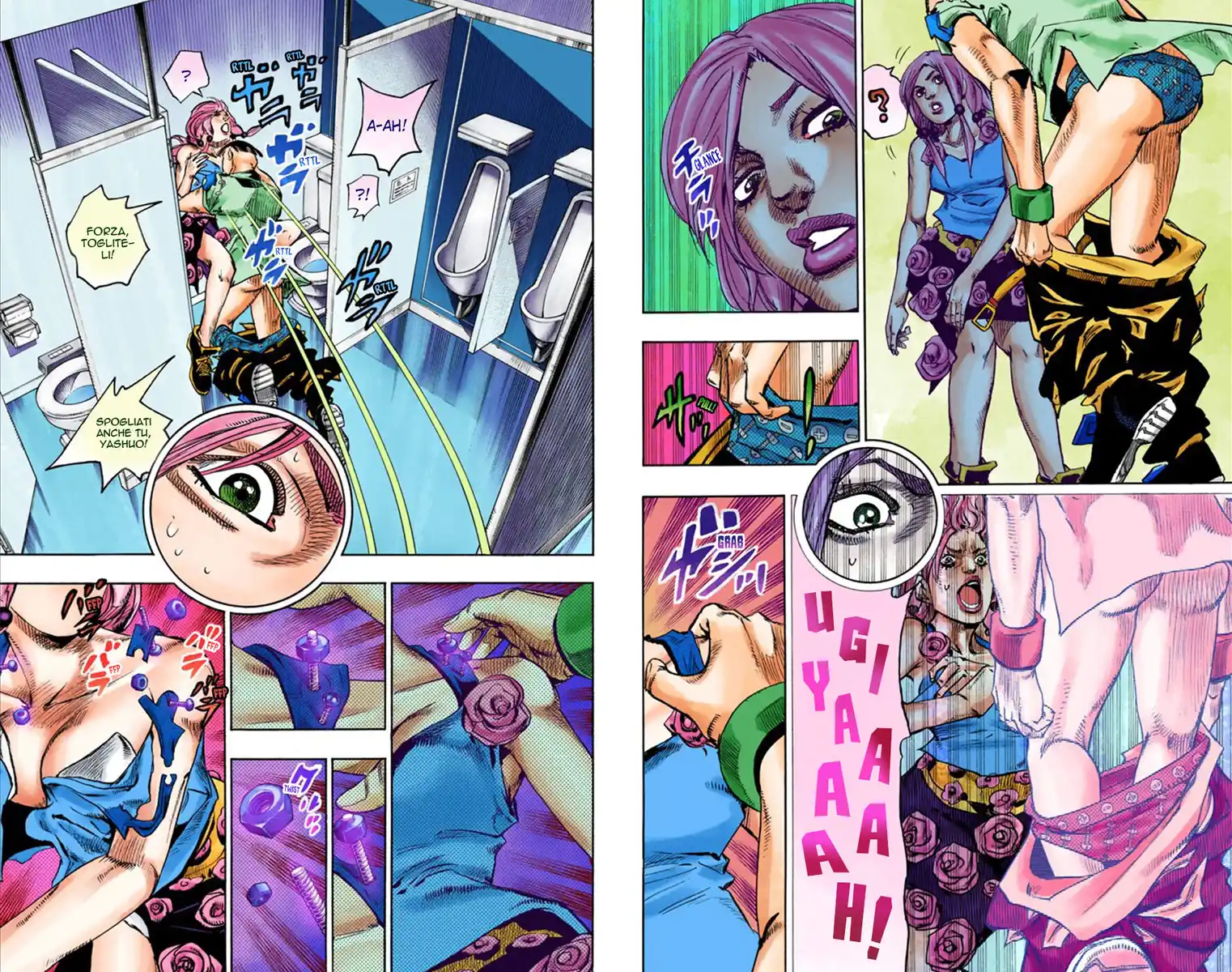 JoJo's Bizarre Adventure Part 8 - JoJolion (Official Colored) Capitolo 25 page 15