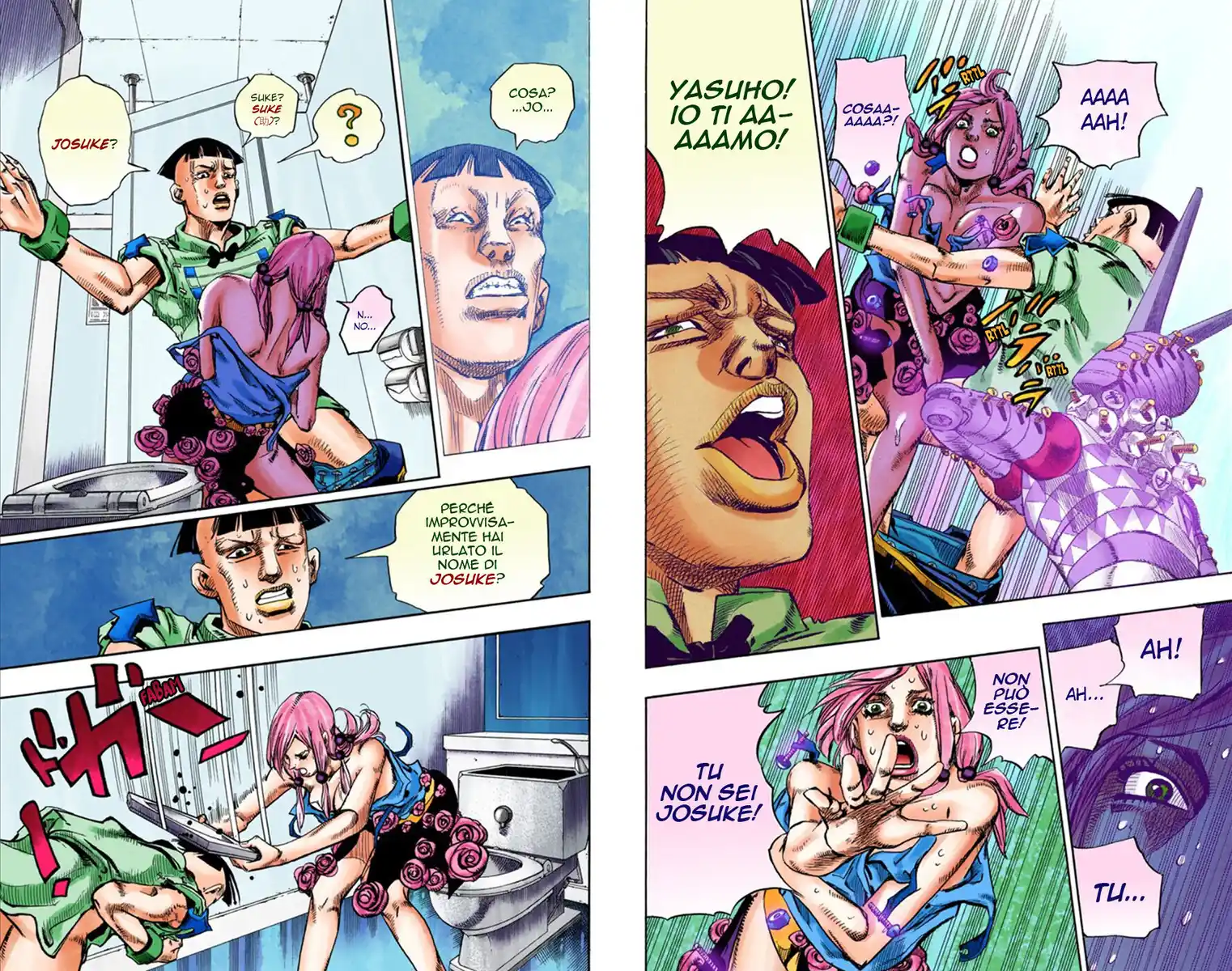 JoJo's Bizarre Adventure Part 8 - JoJolion (Official Colored) Capitolo 25 page 16