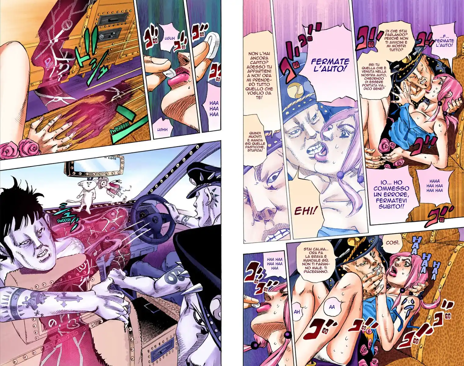 JoJo's Bizarre Adventure Part 8 - JoJolion (Official Colored) Capitolo 25 page 19