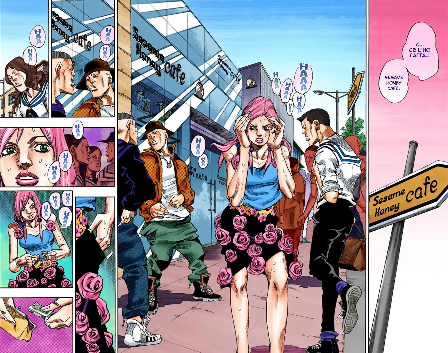 JoJo's Bizarre Adventure Part 8 - JoJolion (Official Colored) Capitolo 25 page 2