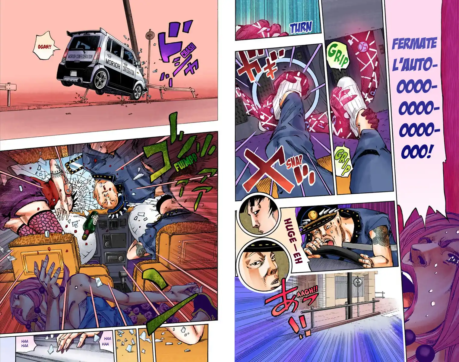 JoJo's Bizarre Adventure Part 8 - JoJolion (Official Colored) Capitolo 25 page 20