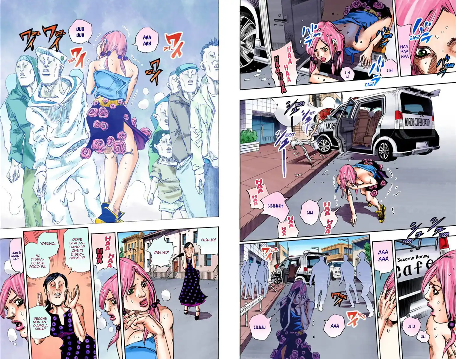 JoJo's Bizarre Adventure Part 8 - JoJolion (Official Colored) Capitolo 25 page 21