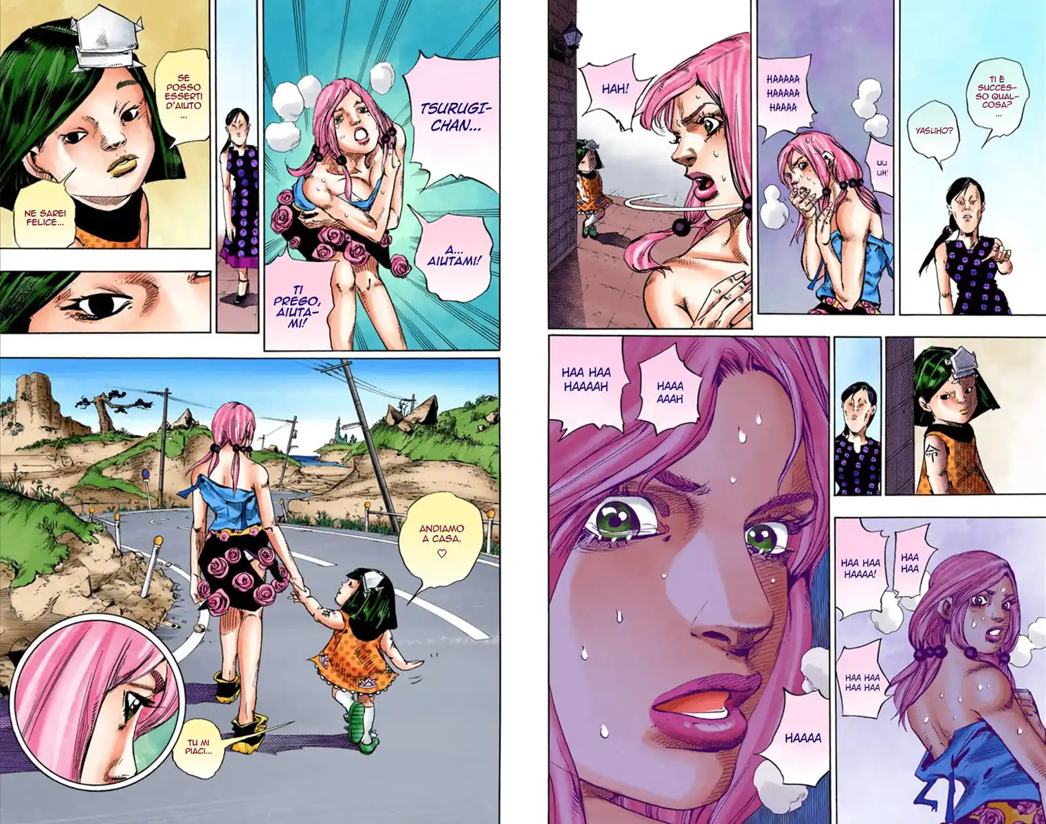 JoJo's Bizarre Adventure Part 8 - JoJolion (Official Colored) Capitolo 25 page 22