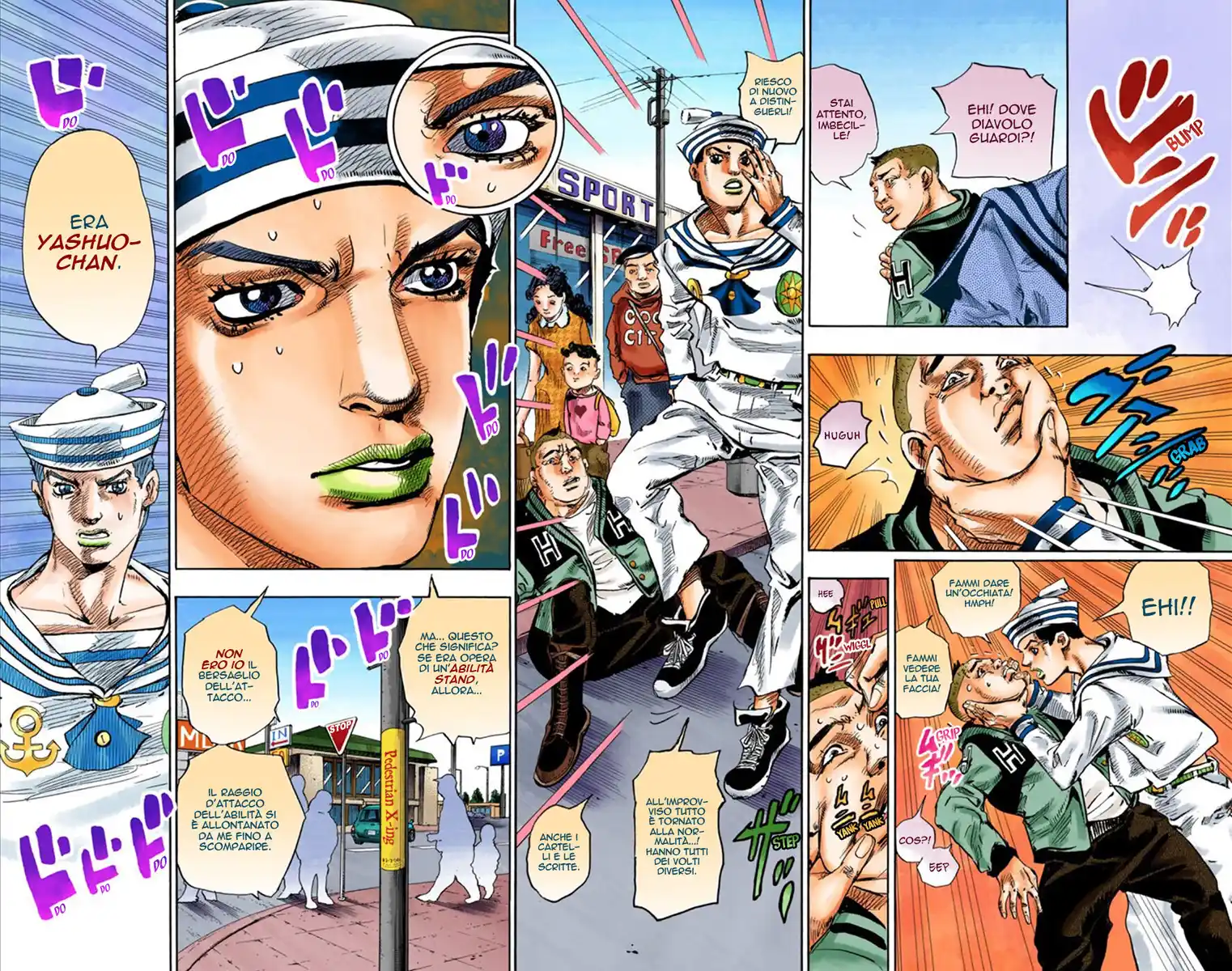 JoJo's Bizarre Adventure Part 8 - JoJolion (Official Colored) Capitolo 25 page 23