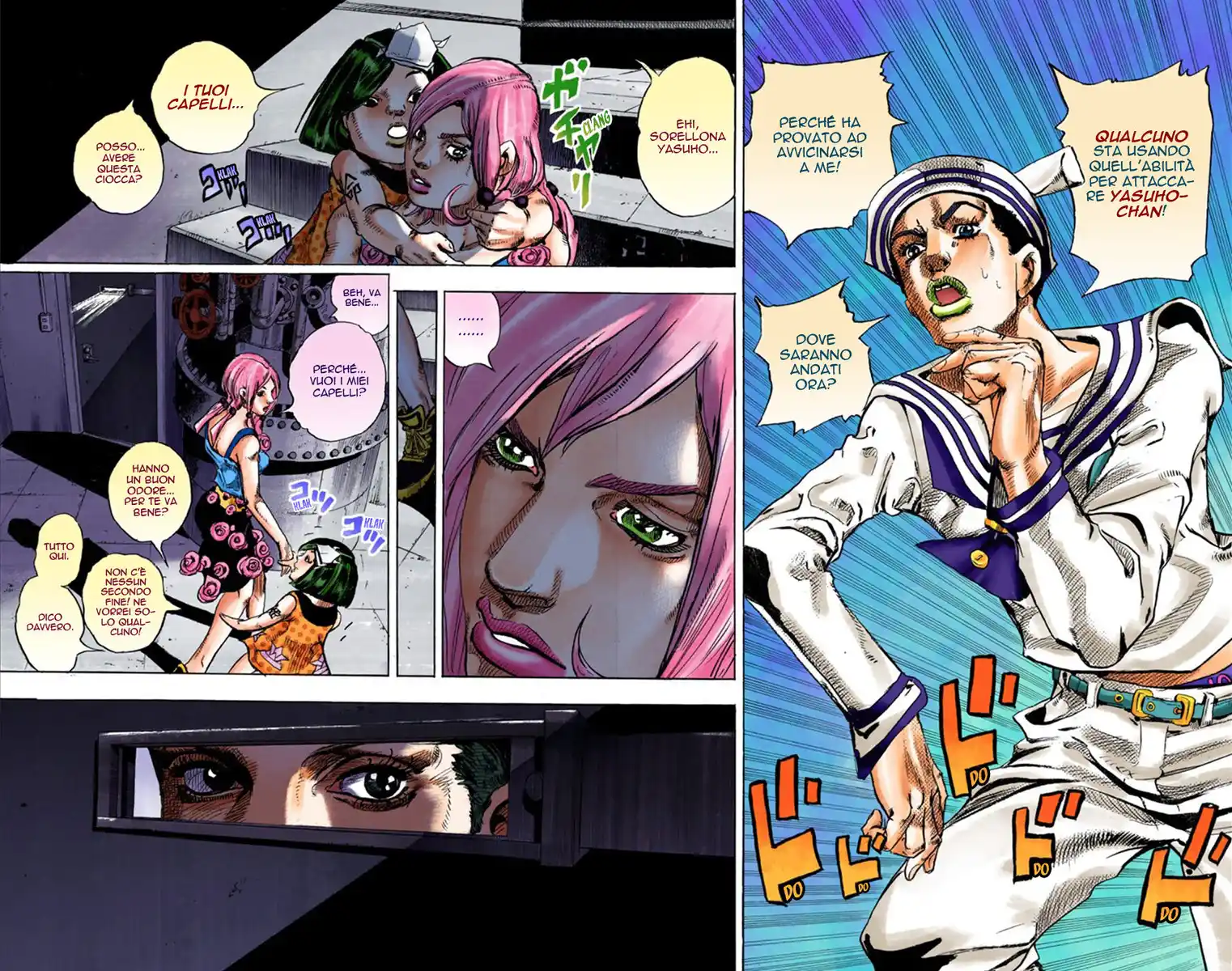 JoJo's Bizarre Adventure Part 8 - JoJolion (Official Colored) Capitolo 25 page 24