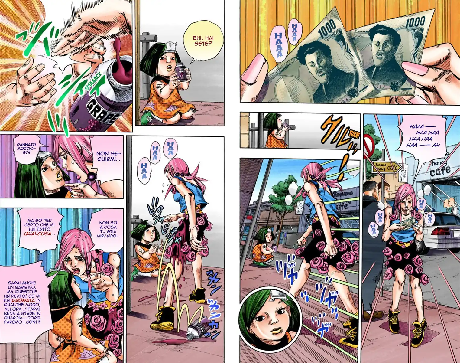 JoJo's Bizarre Adventure Part 8 - JoJolion (Official Colored) Capitolo 25 page 3