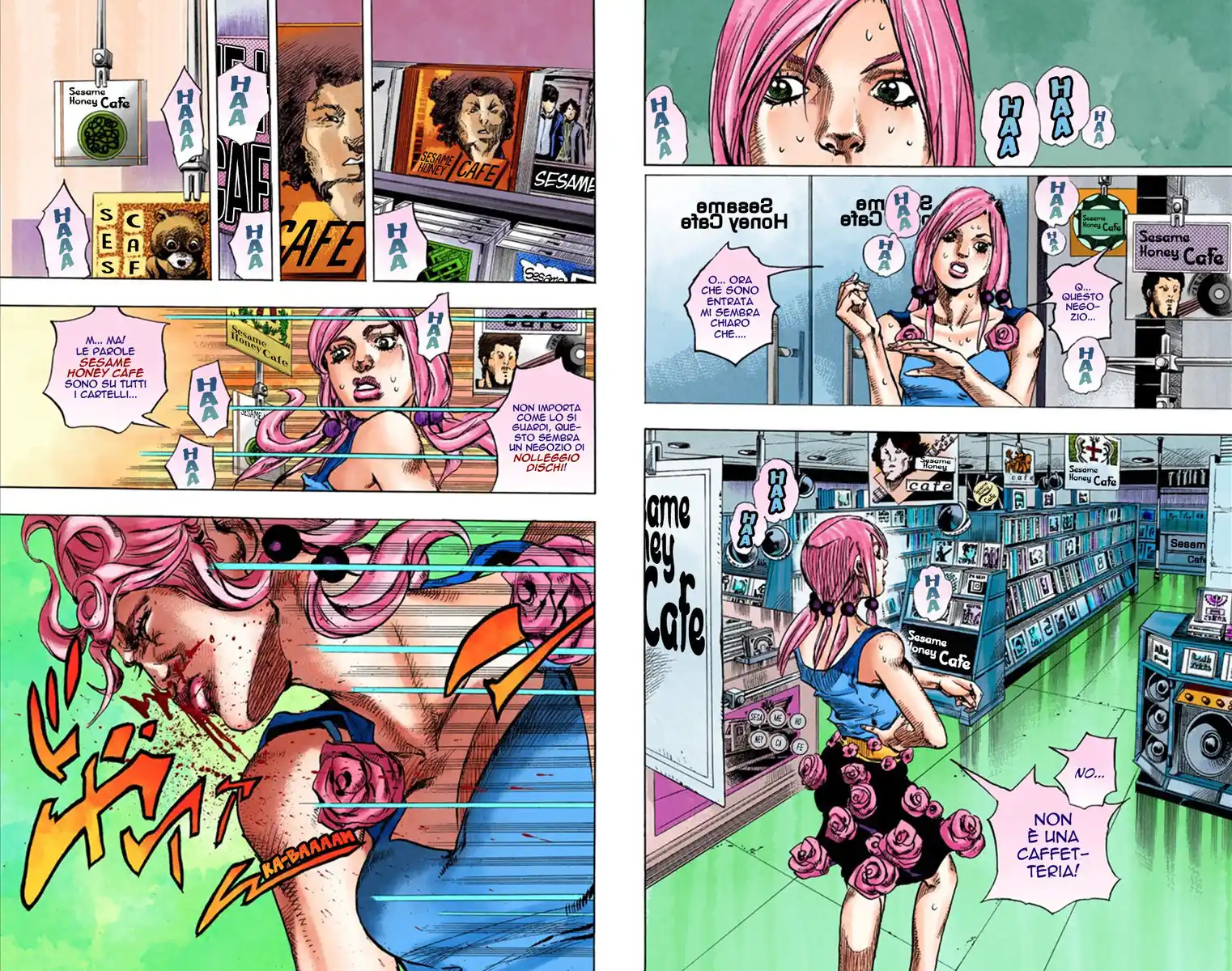 JoJo's Bizarre Adventure Part 8 - JoJolion (Official Colored) Capitolo 25 page 8