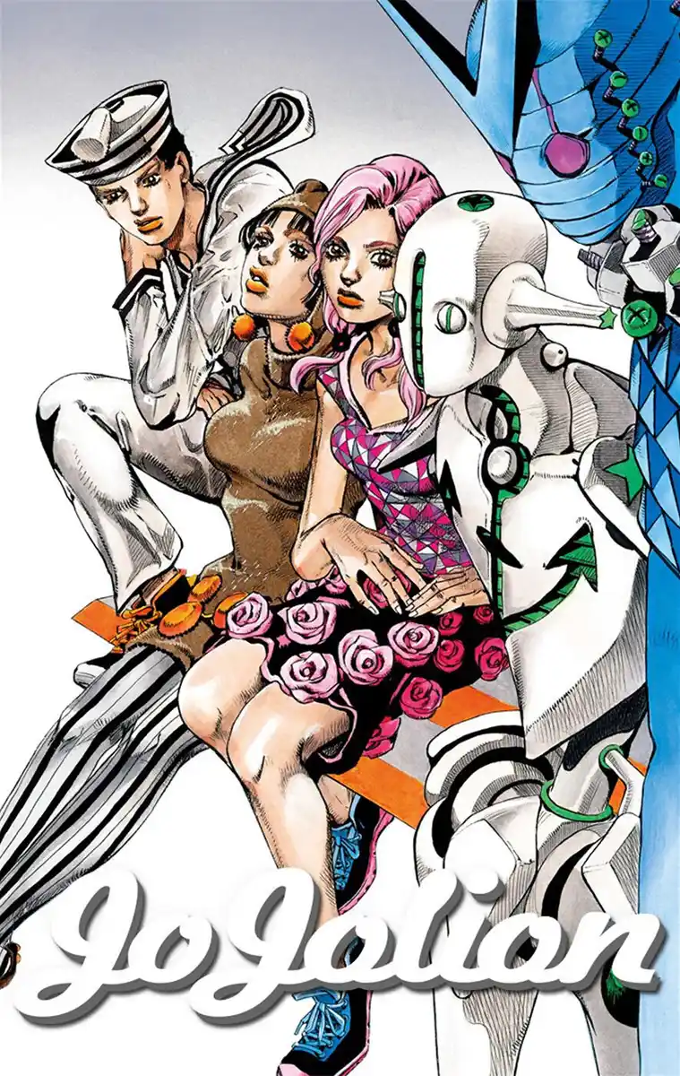 JoJo's Bizarre Adventure Part 8 - JoJolion (Official Colored) Capitolo 19 page 1