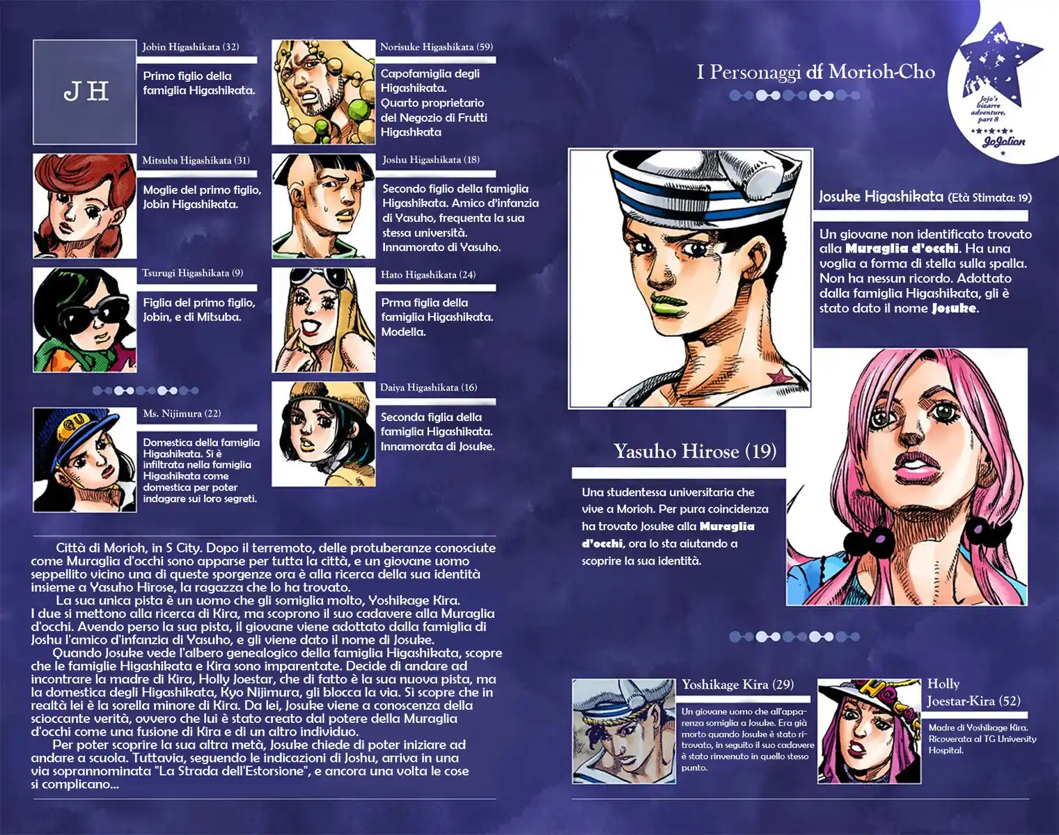 JoJo's Bizarre Adventure Part 8 - JoJolion (Official Colored) Capitolo 19 page 3