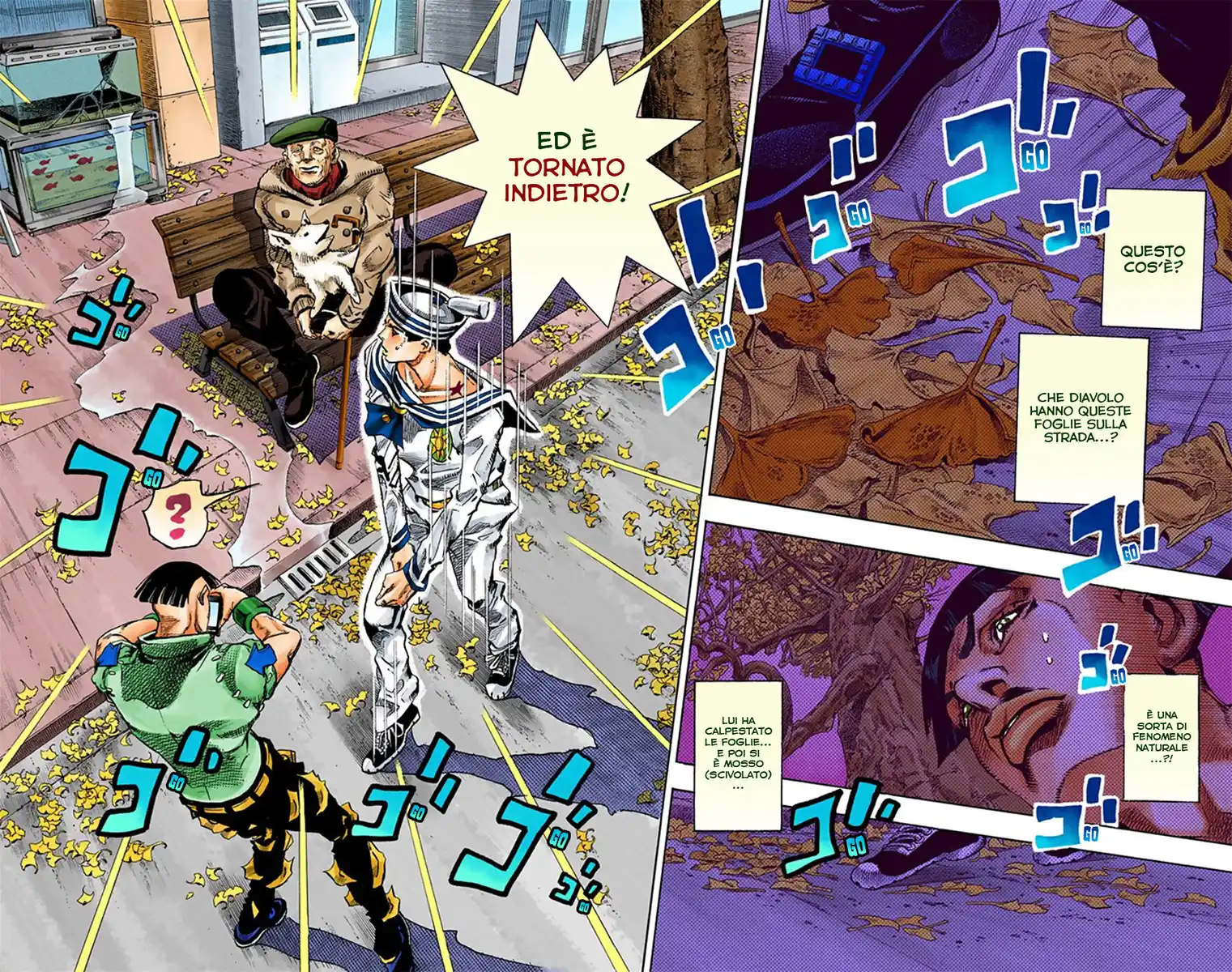 JoJo's Bizarre Adventure Part 8 - JoJolion (Official Colored) Capitolo 19 page 6