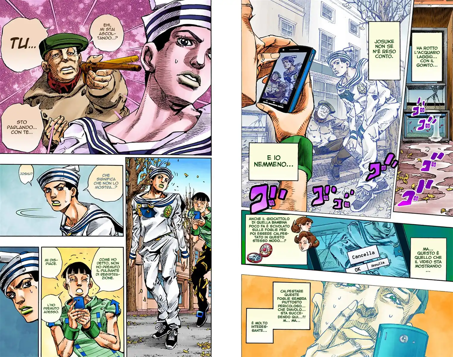 JoJo's Bizarre Adventure Part 8 - JoJolion (Official Colored) Capitolo 19 page 7