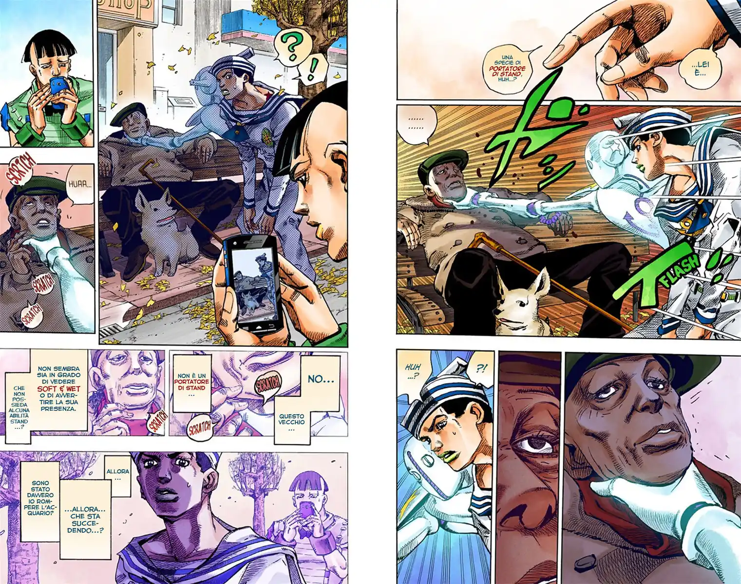 JoJo's Bizarre Adventure Part 8 - JoJolion (Official Colored) Capitolo 19 page 9