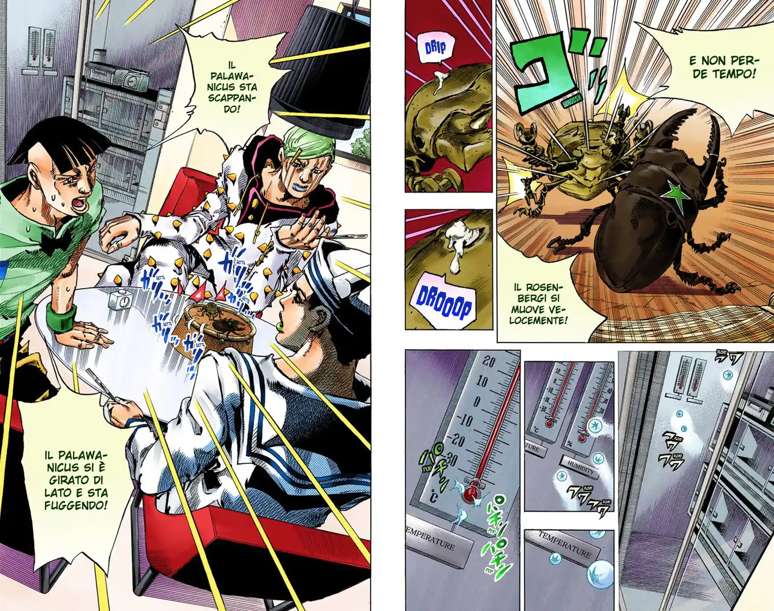 JoJo's Bizarre Adventure Part 8 - JoJolion (Official Colored) Capitolo 37 page 10