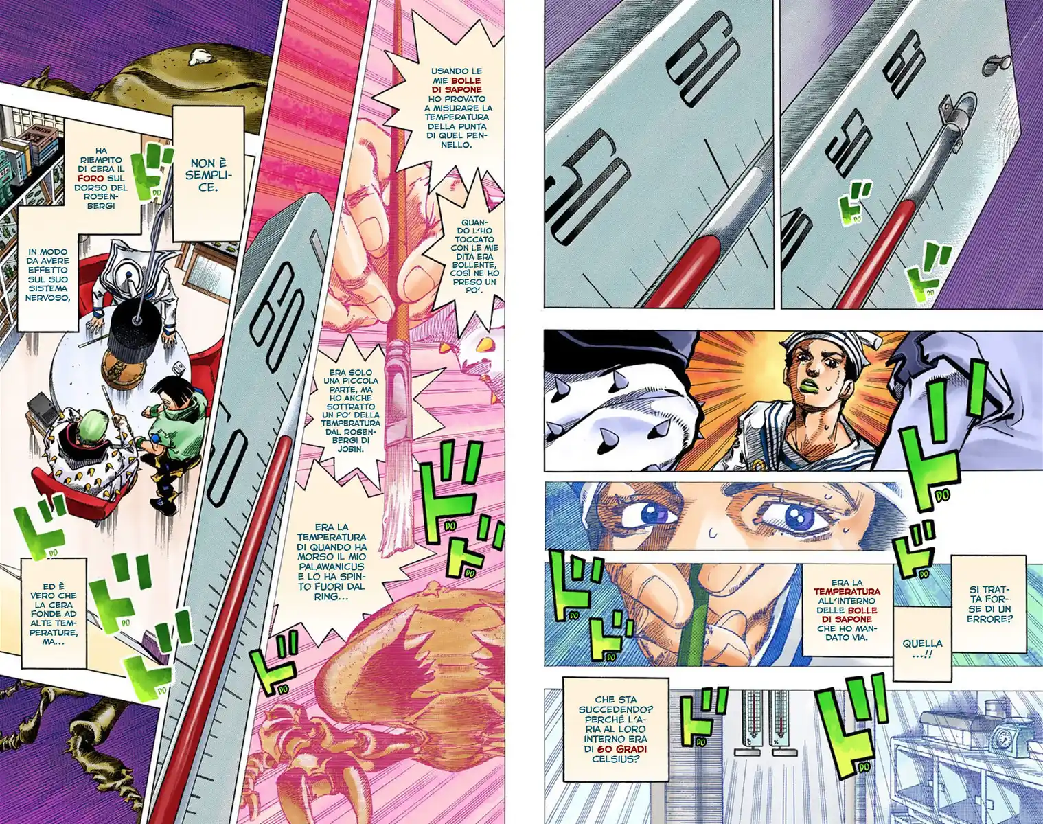 JoJo's Bizarre Adventure Part 8 - JoJolion (Official Colored) Capitolo 37 page 11