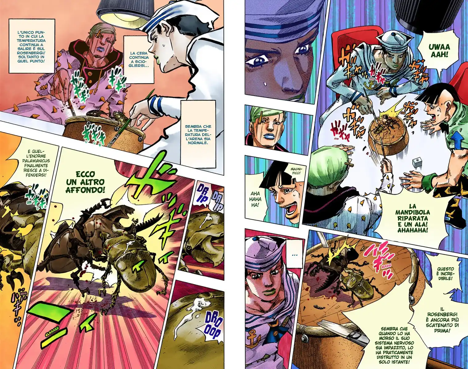 JoJo's Bizarre Adventure Part 8 - JoJolion (Official Colored) Capitolo 37 page 13