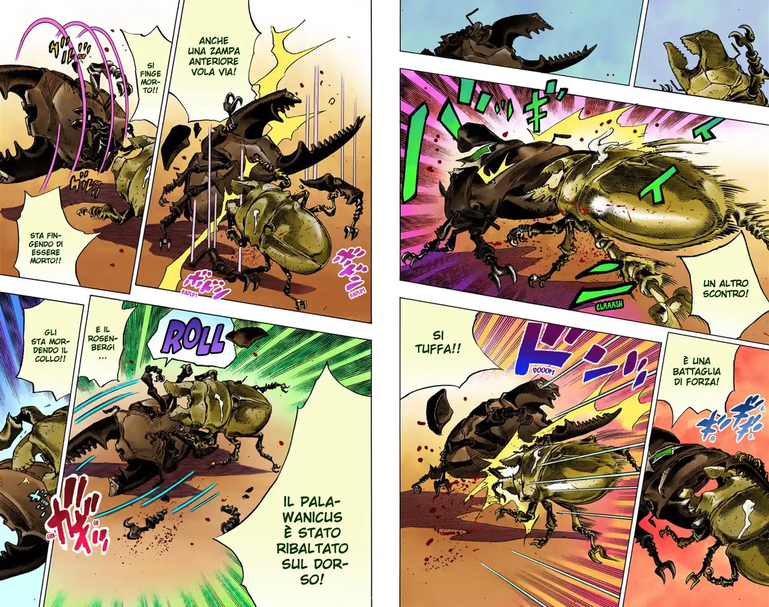 JoJo's Bizarre Adventure Part 8 - JoJolion (Official Colored) Capitolo 37 page 14