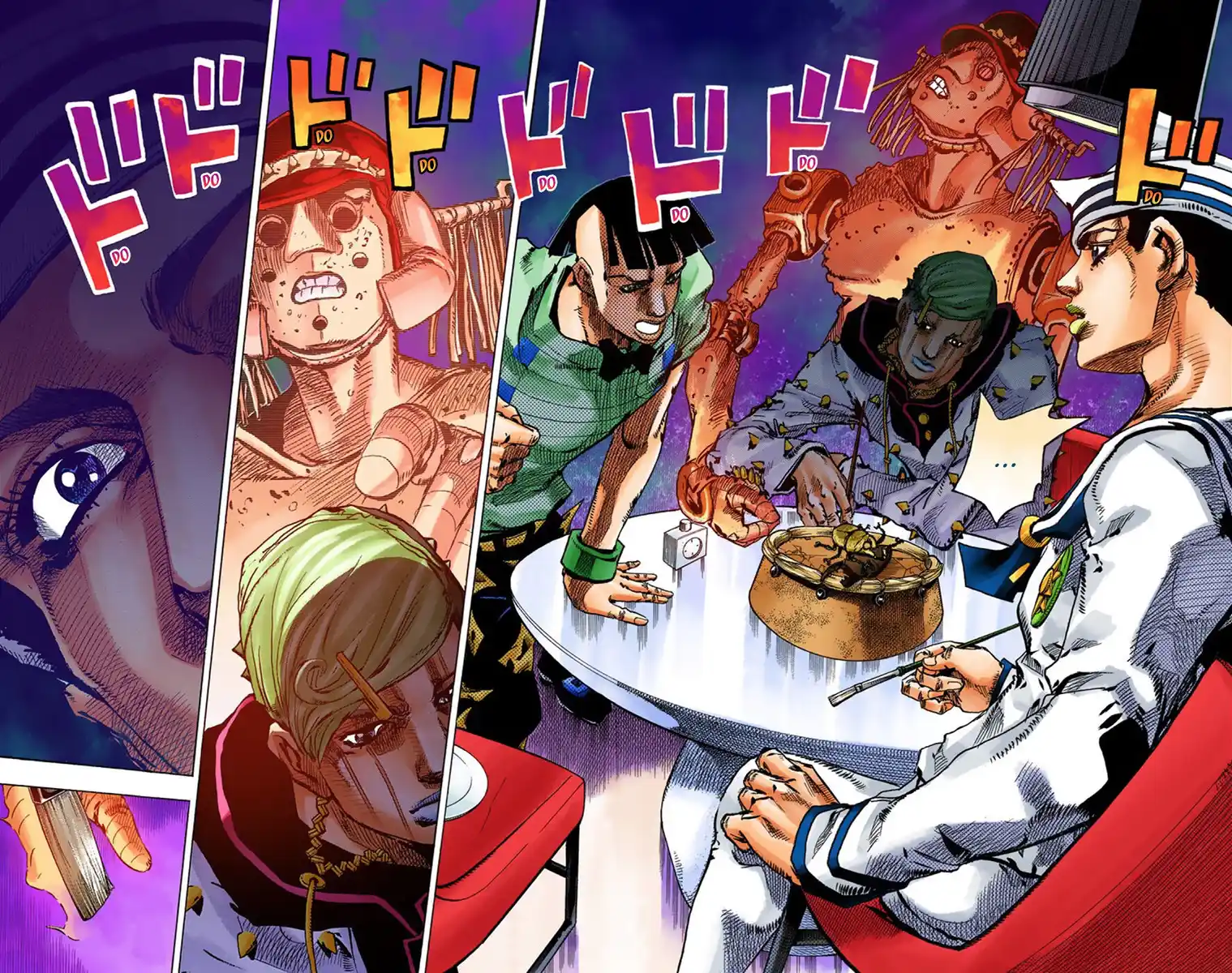 JoJo's Bizarre Adventure Part 8 - JoJolion (Official Colored) Capitolo 37 page 15