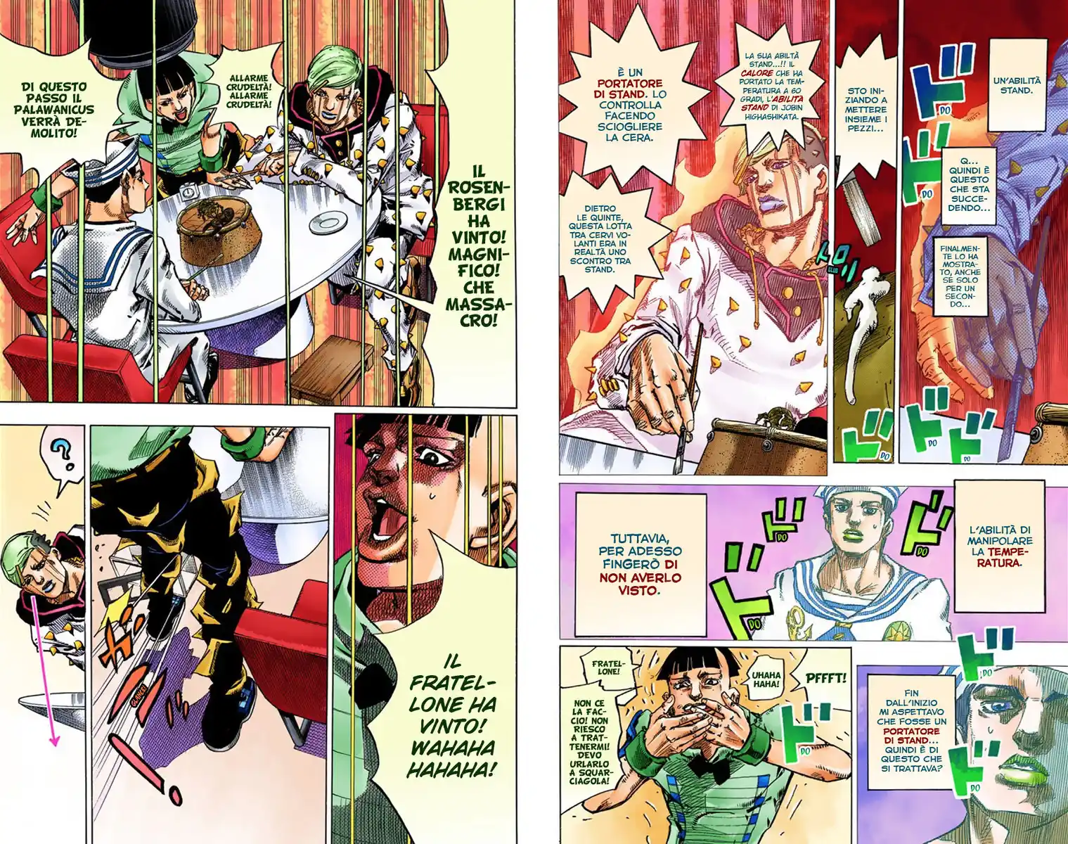 JoJo's Bizarre Adventure Part 8 - JoJolion (Official Colored) Capitolo 37 page 16