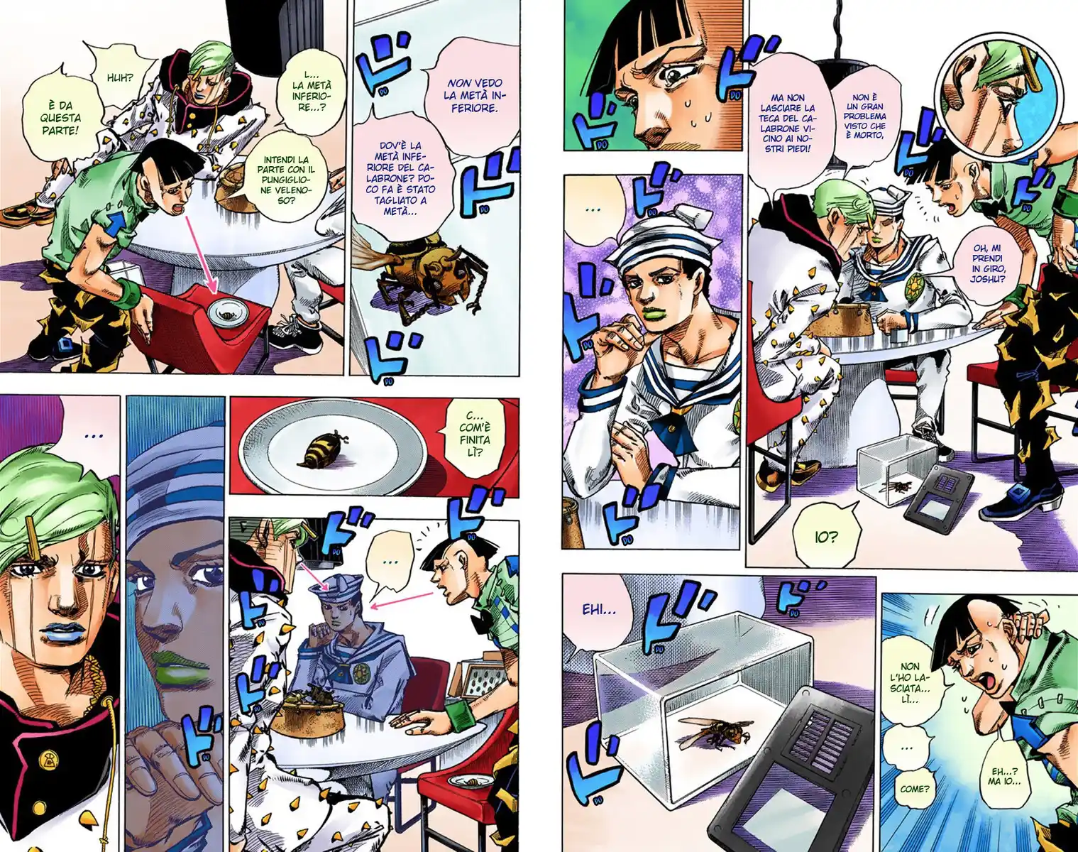 JoJo's Bizarre Adventure Part 8 - JoJolion (Official Colored) Capitolo 37 page 17