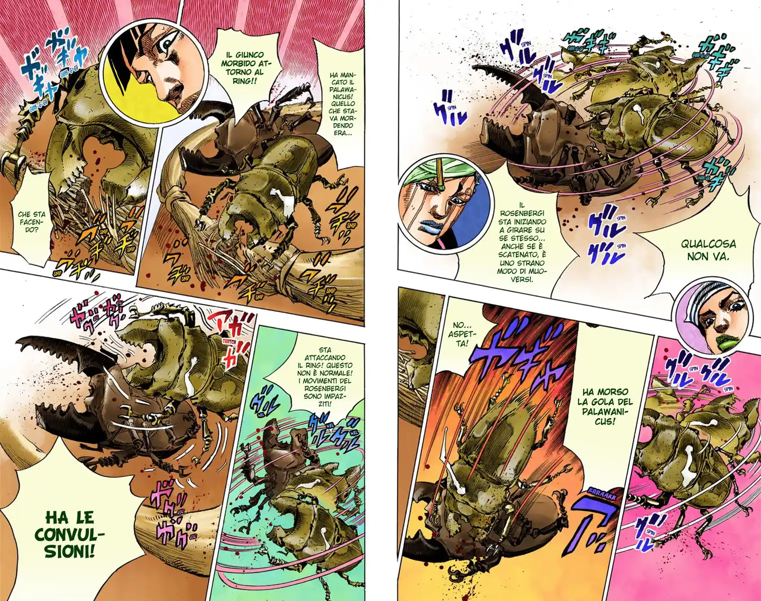 JoJo's Bizarre Adventure Part 8 - JoJolion (Official Colored) Capitolo 37 page 18